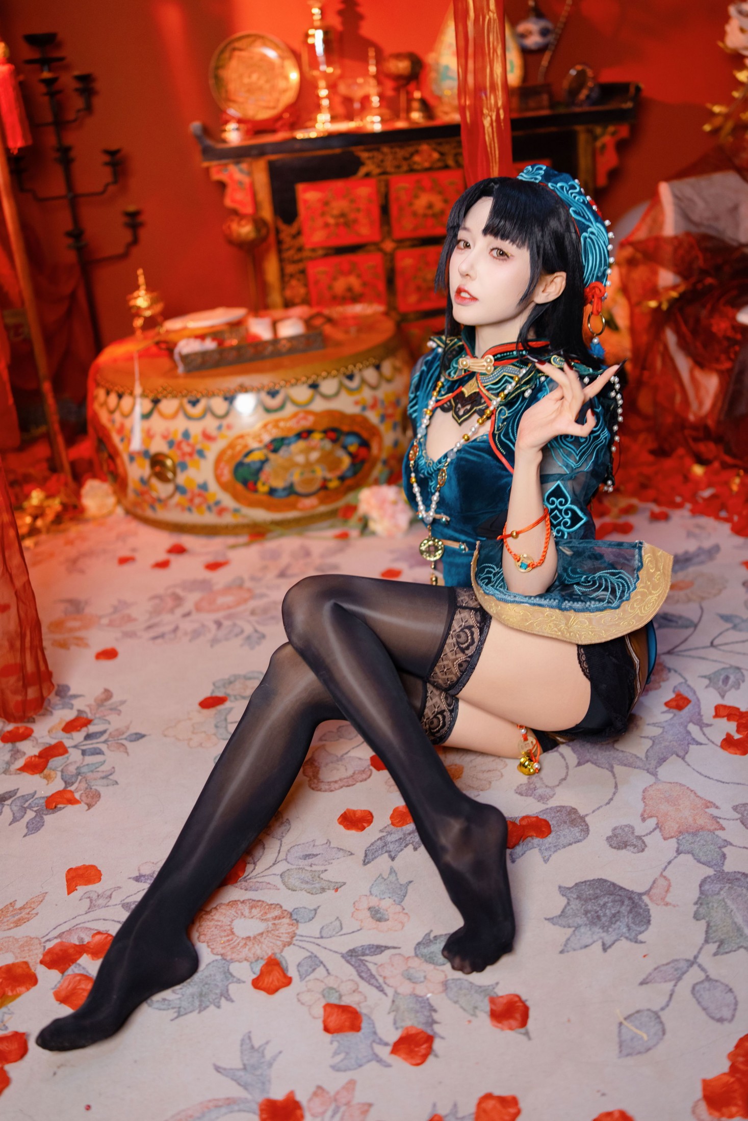 《这个僵尸腿好长》[38P]