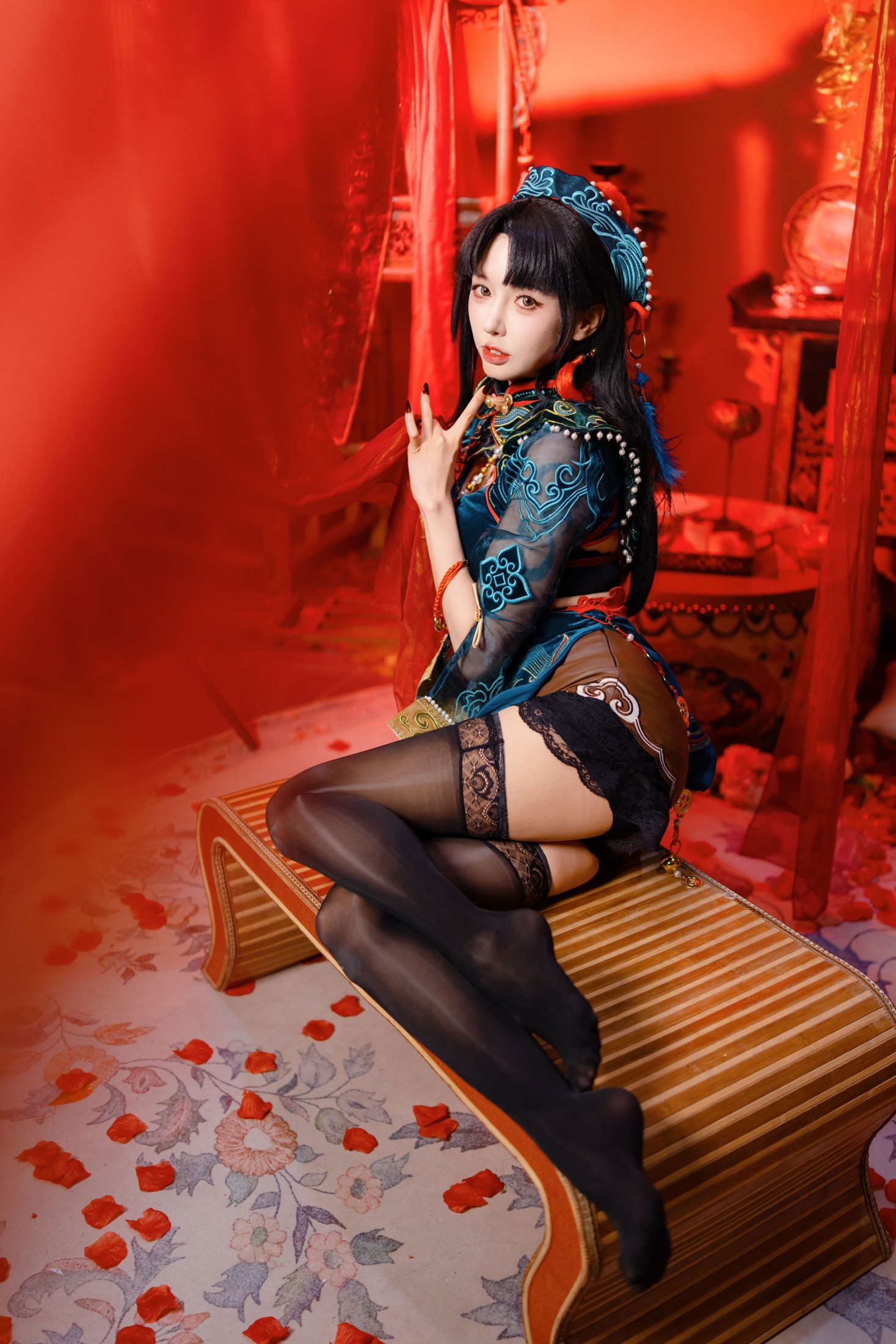 《这个僵尸腿好长》[38P]