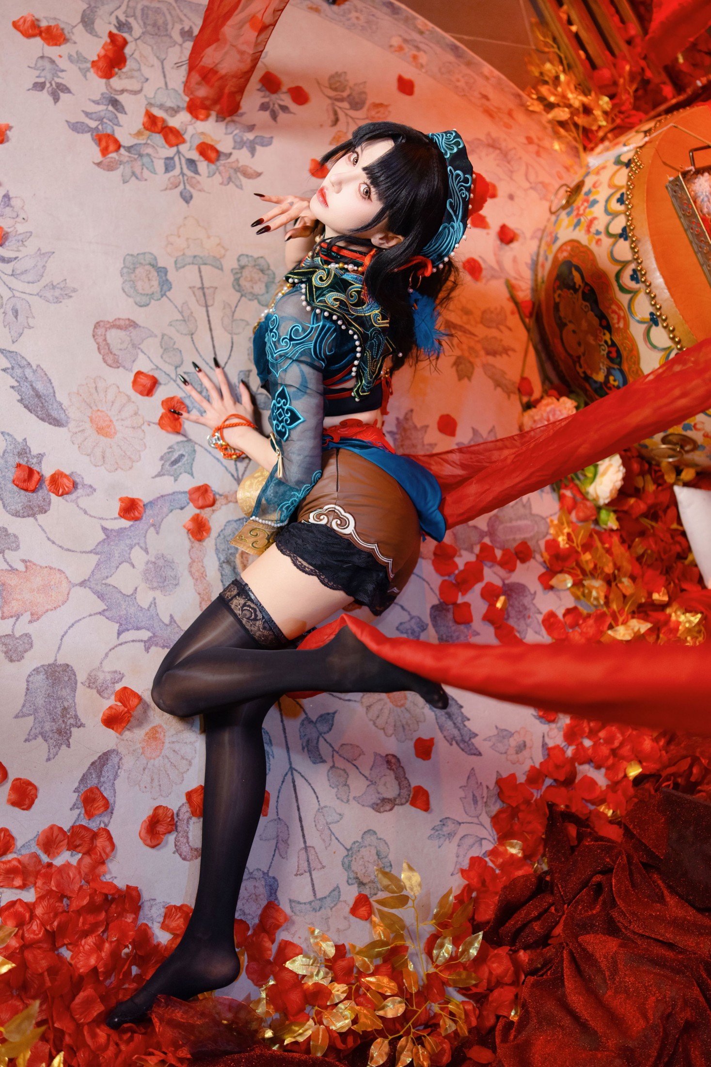 夏树友人帐 - 《这个僵尸腿好长》[36P]