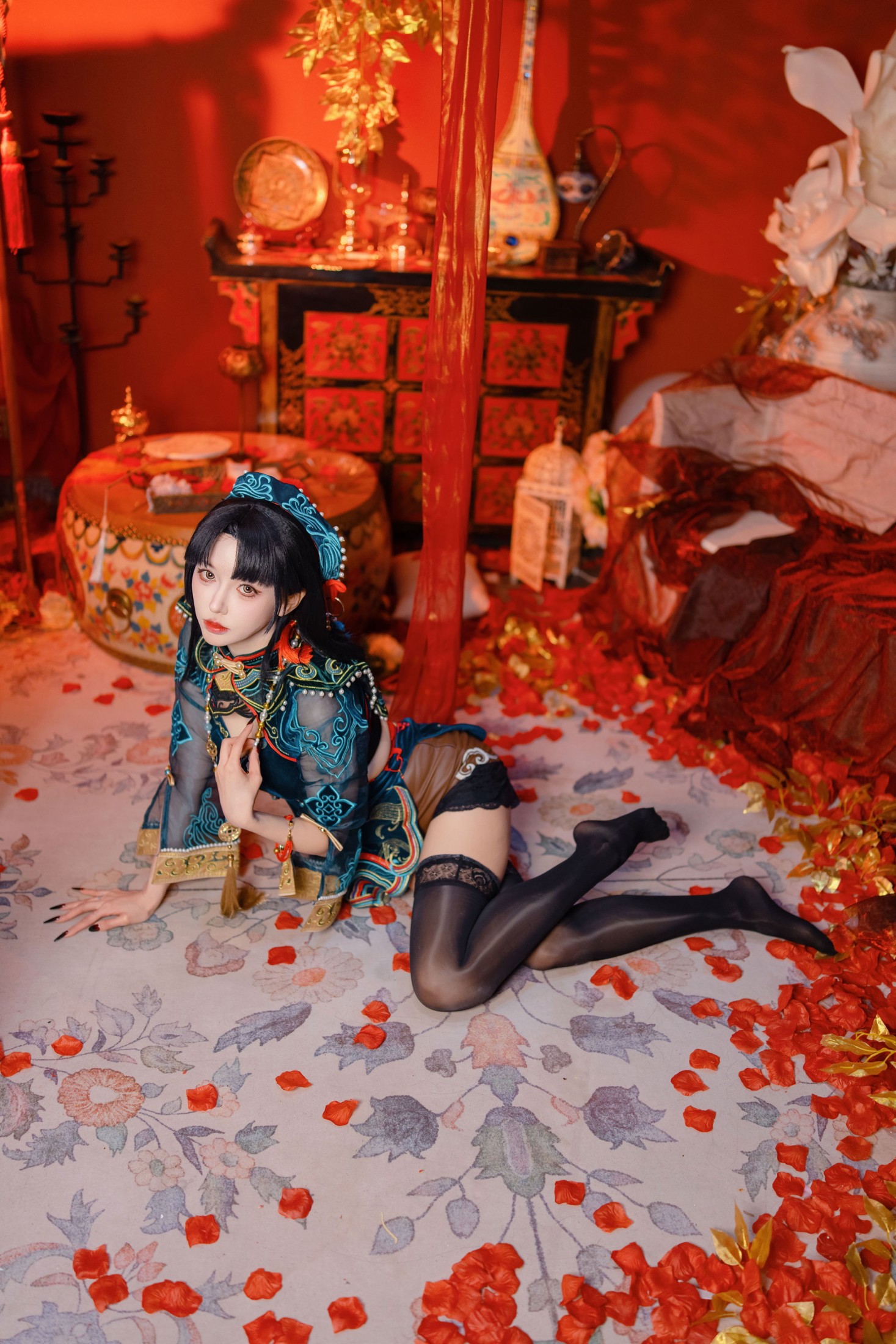 夏树友人帐 - 《这个僵尸腿好长》[36P]