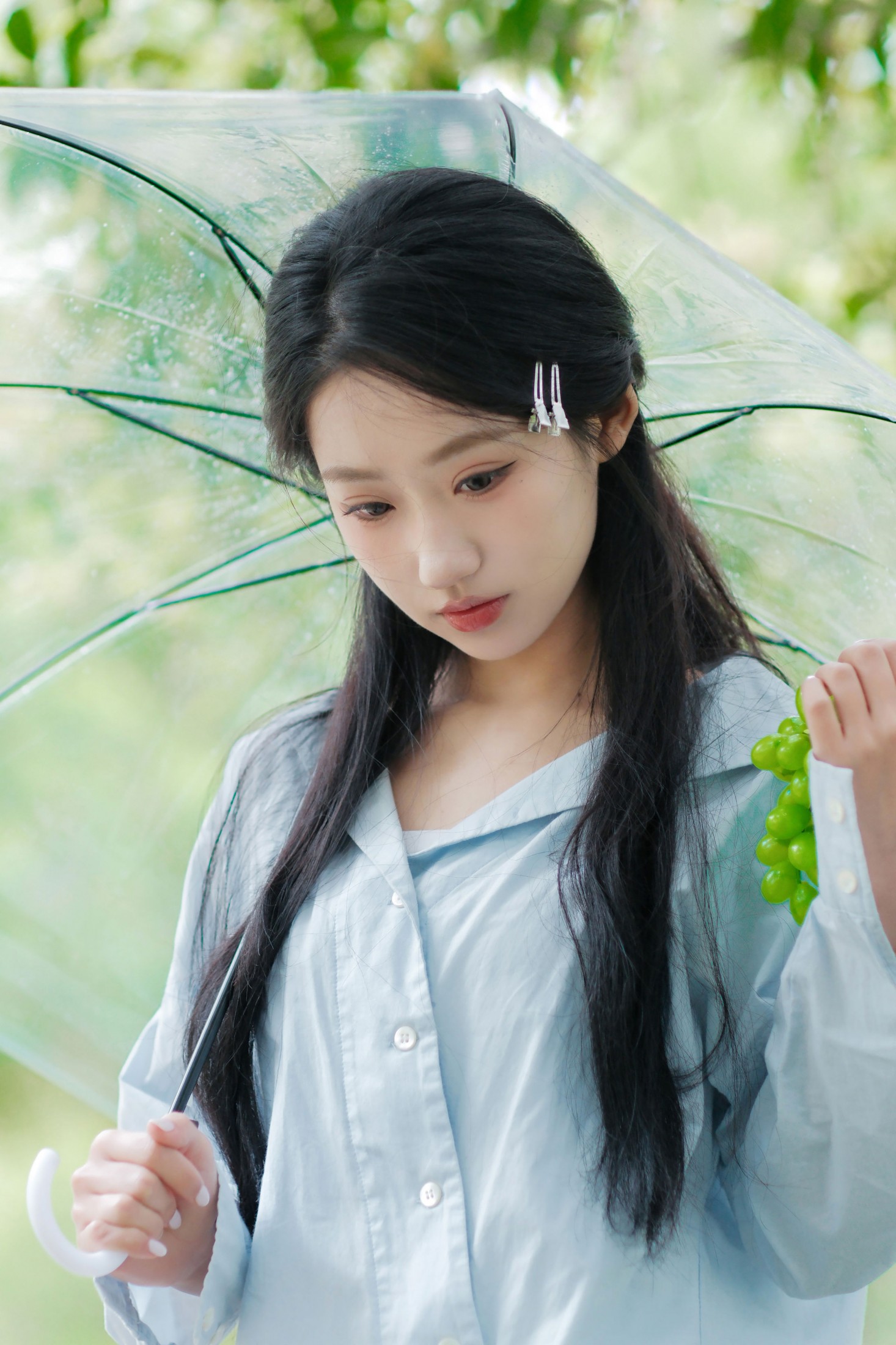 扣子 – 《青提之夏》[36P]