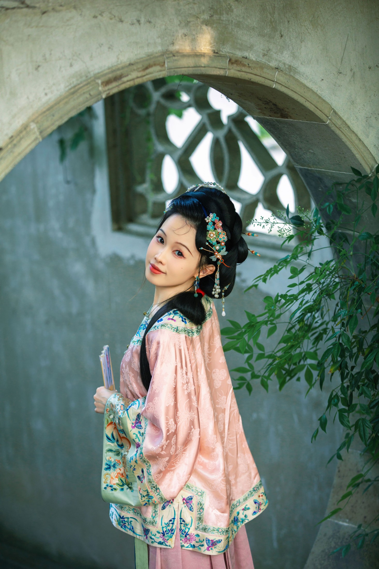 酸奶加心好好次 - 《粉色新中式》[36P]