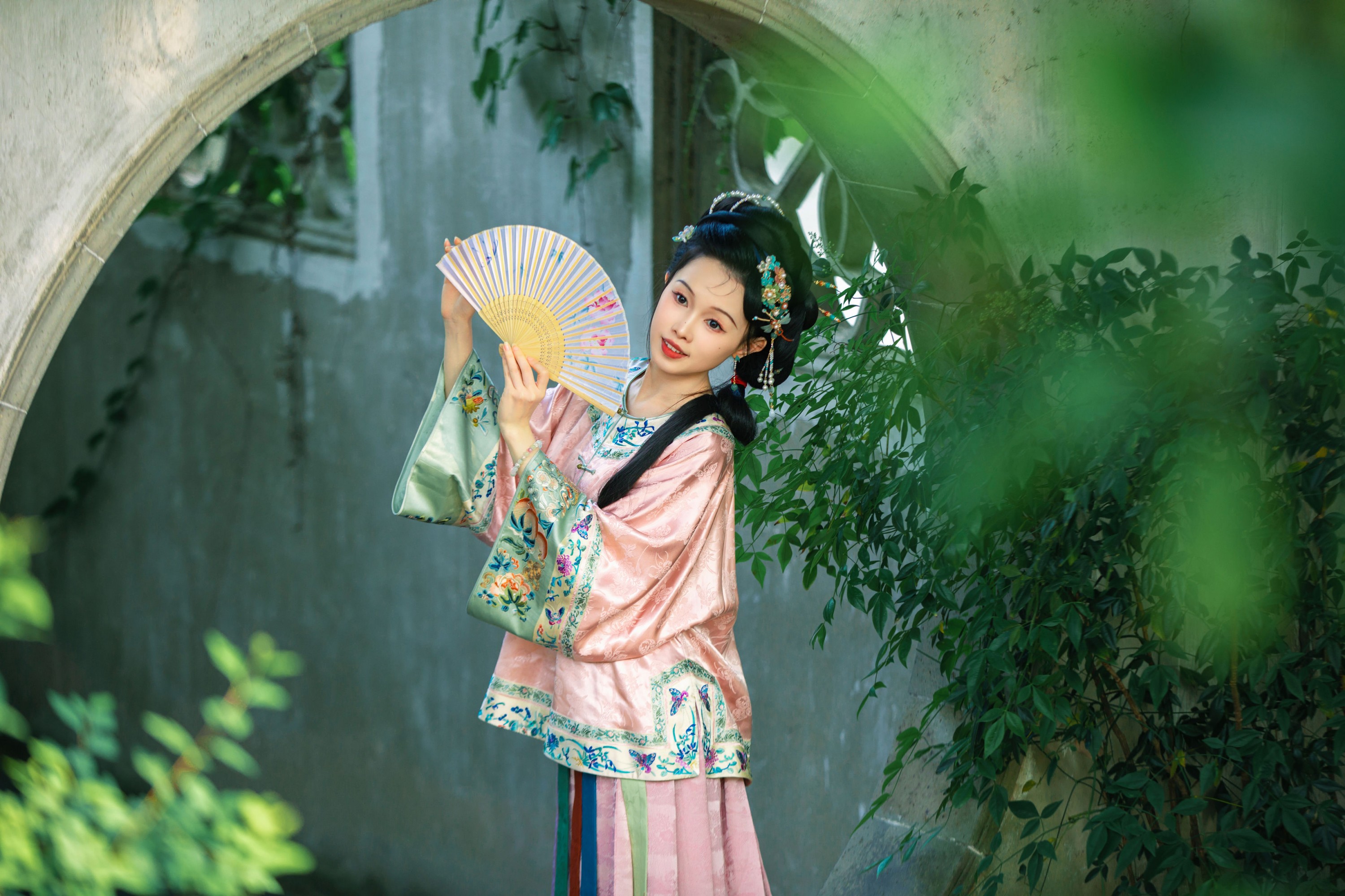 酸奶加心好好次 - 《粉色新中式》[36P]