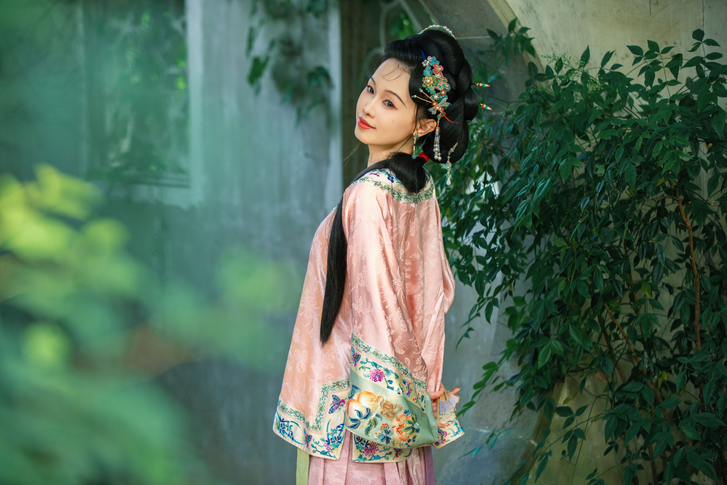 酸奶加心好好次 - 《粉色新中式》[36P]