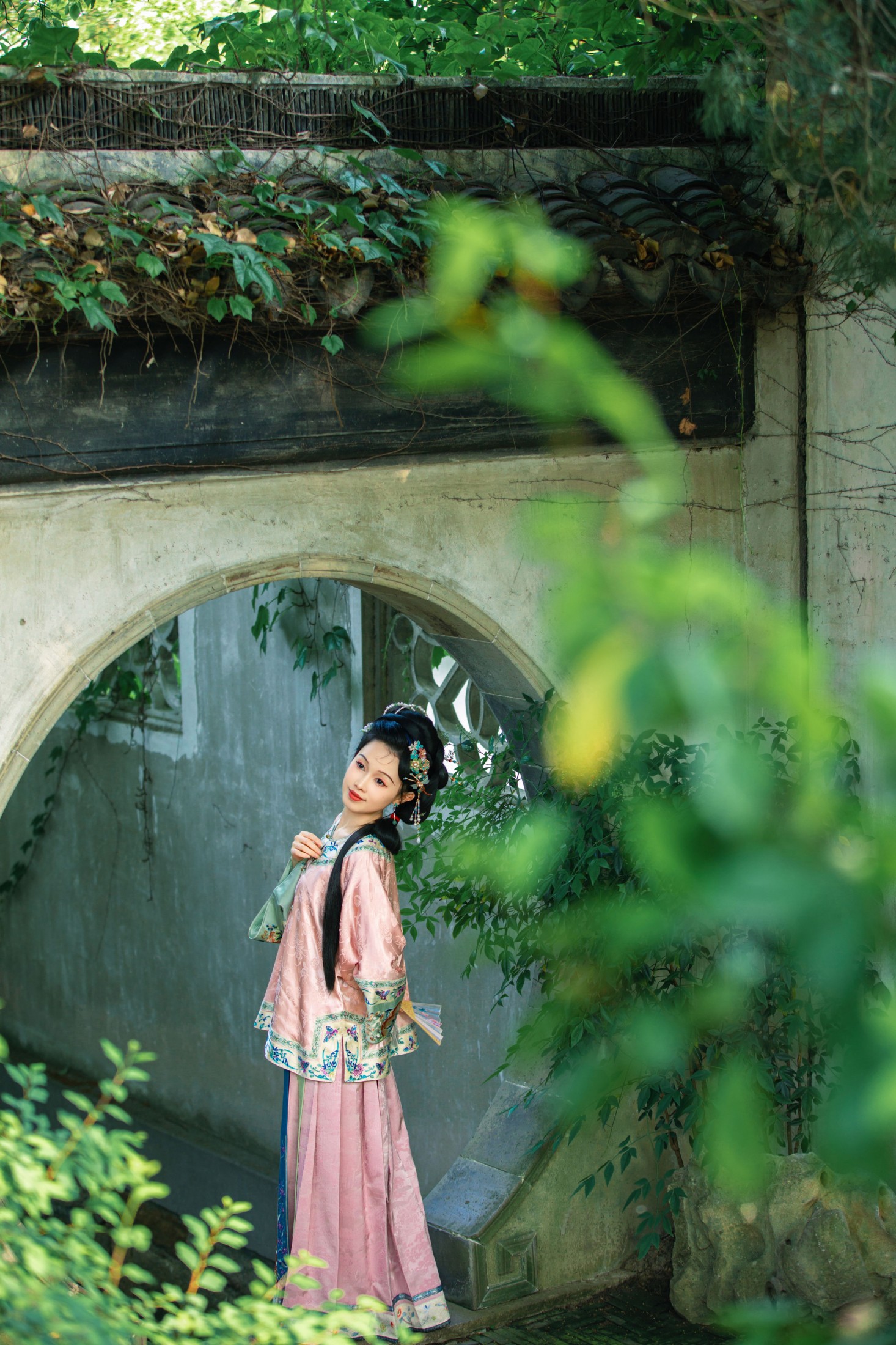 酸奶加心好好次 – 《粉色新中式》[36P]