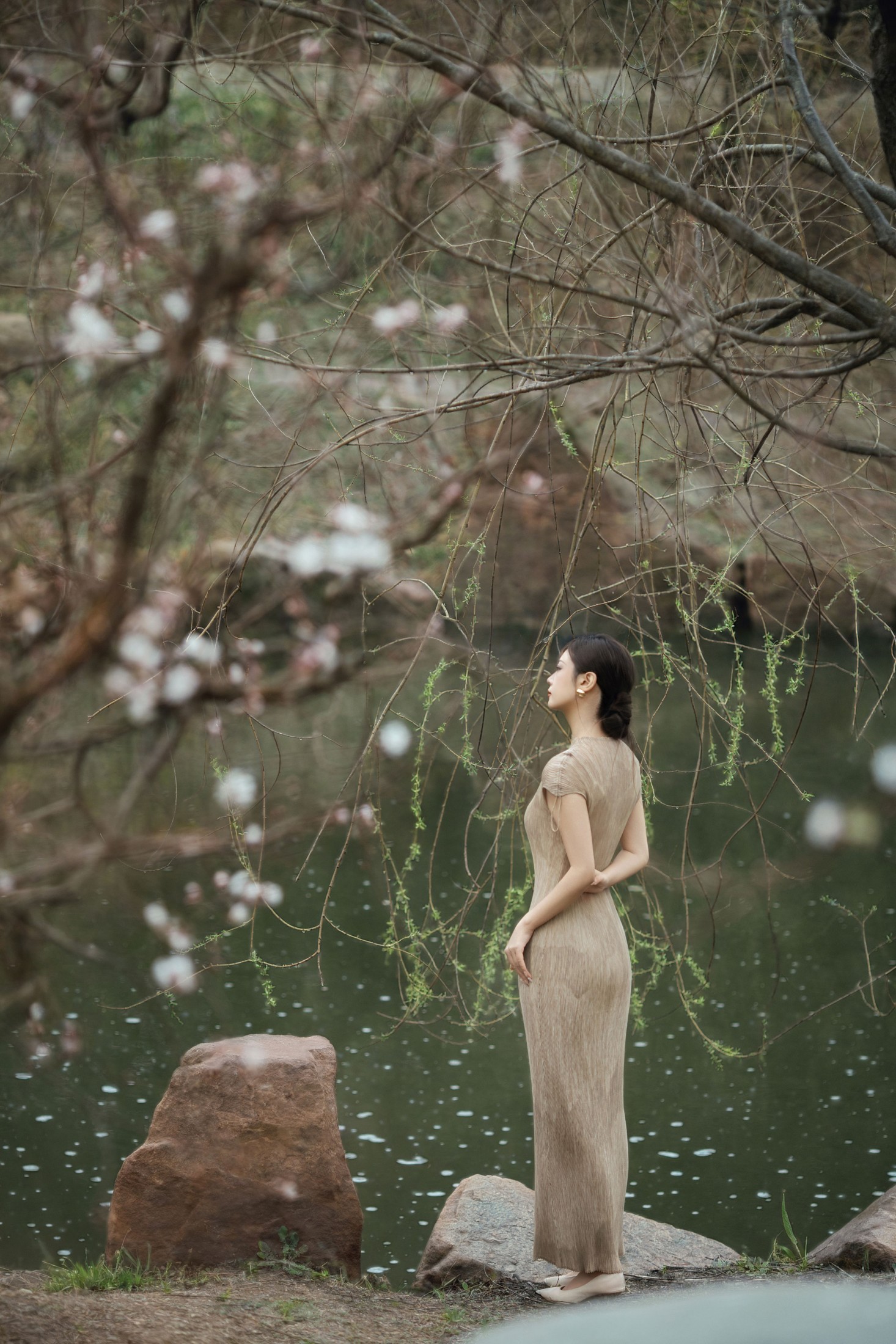 涵 - 《中式禅意——游园》[36P]