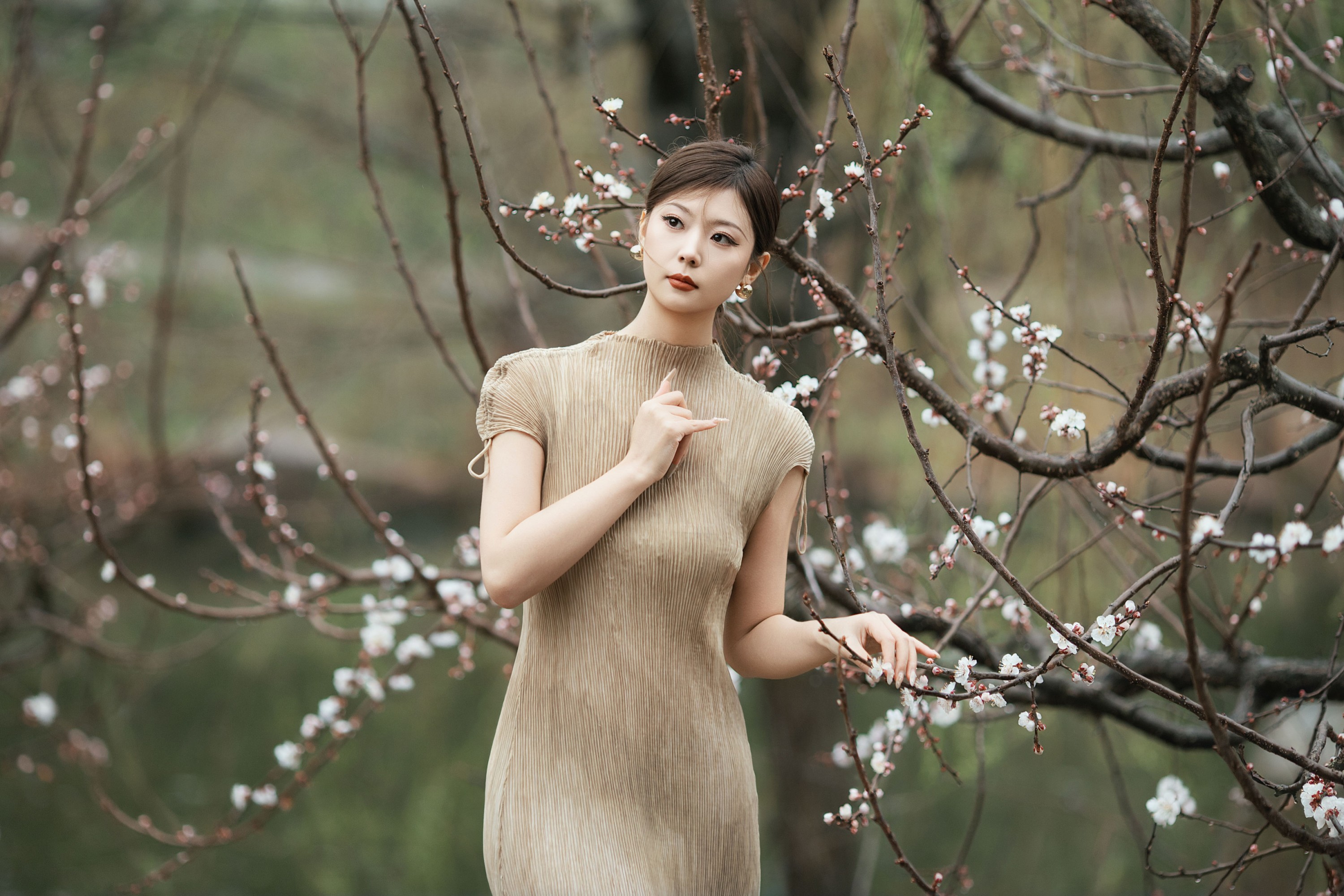 涵 - 《中式禅意——游园》[36P]