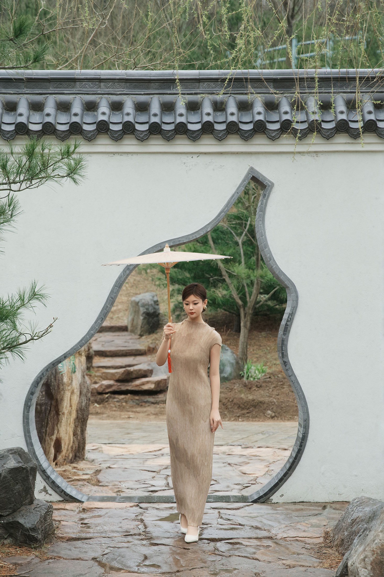 涵 - 《中式禅意——游园》[36P]