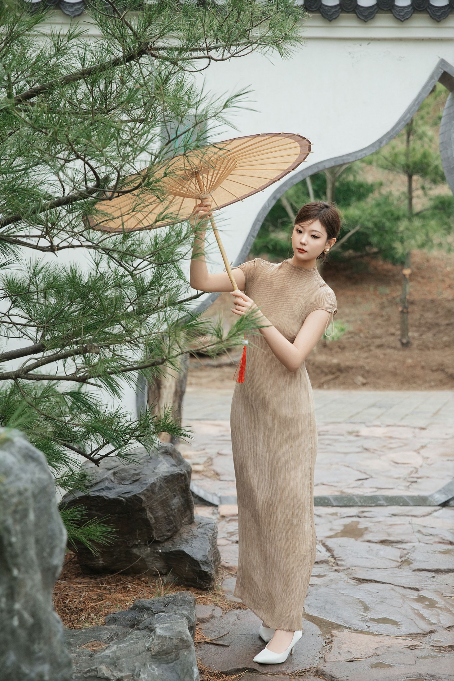 涵 - 《中式禅意——游园》[36P]