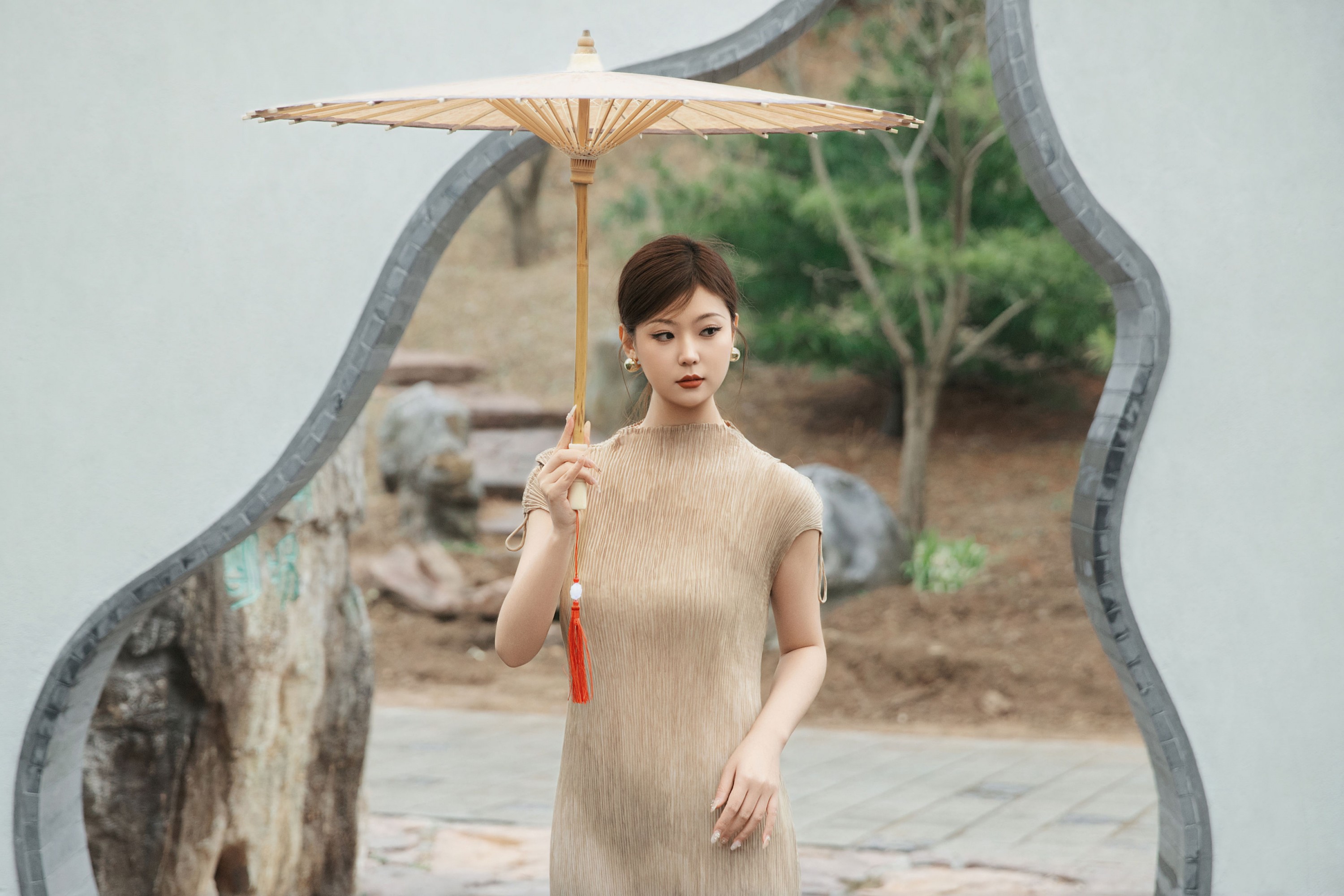 涵 - 《中式禅意——游园》[36P]