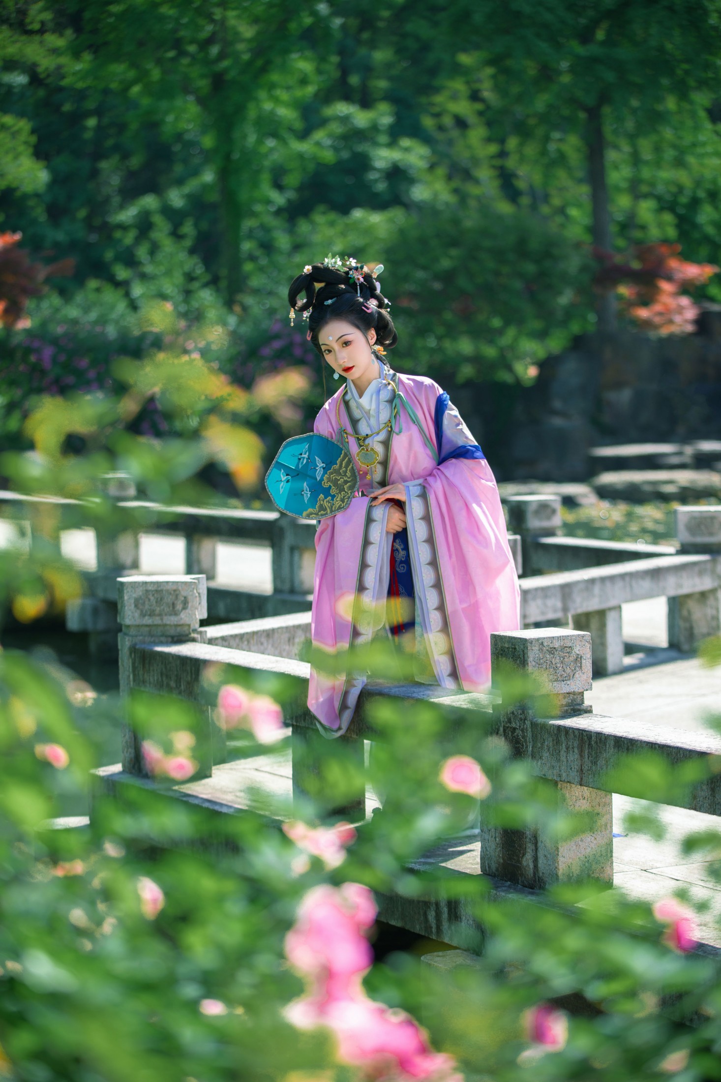 《神仙图与蔷薇》[36P]