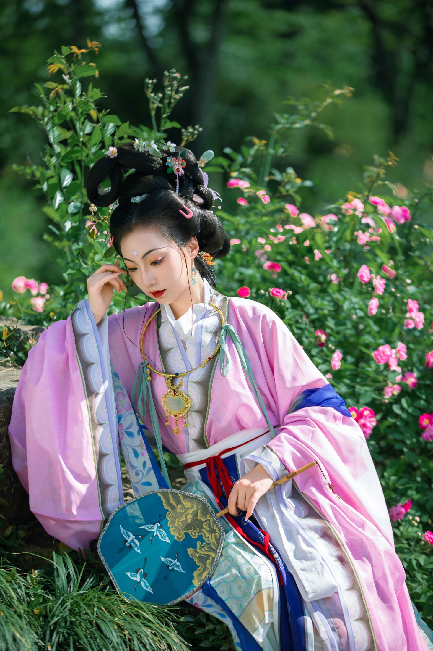 《神仙图与蔷薇》[15P]