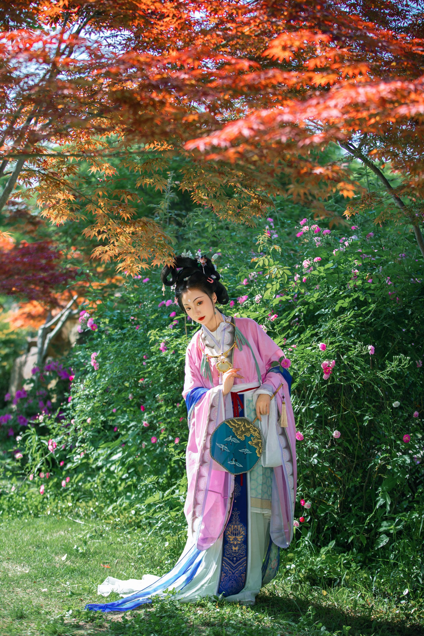 《神仙图与蔷薇》[36P]