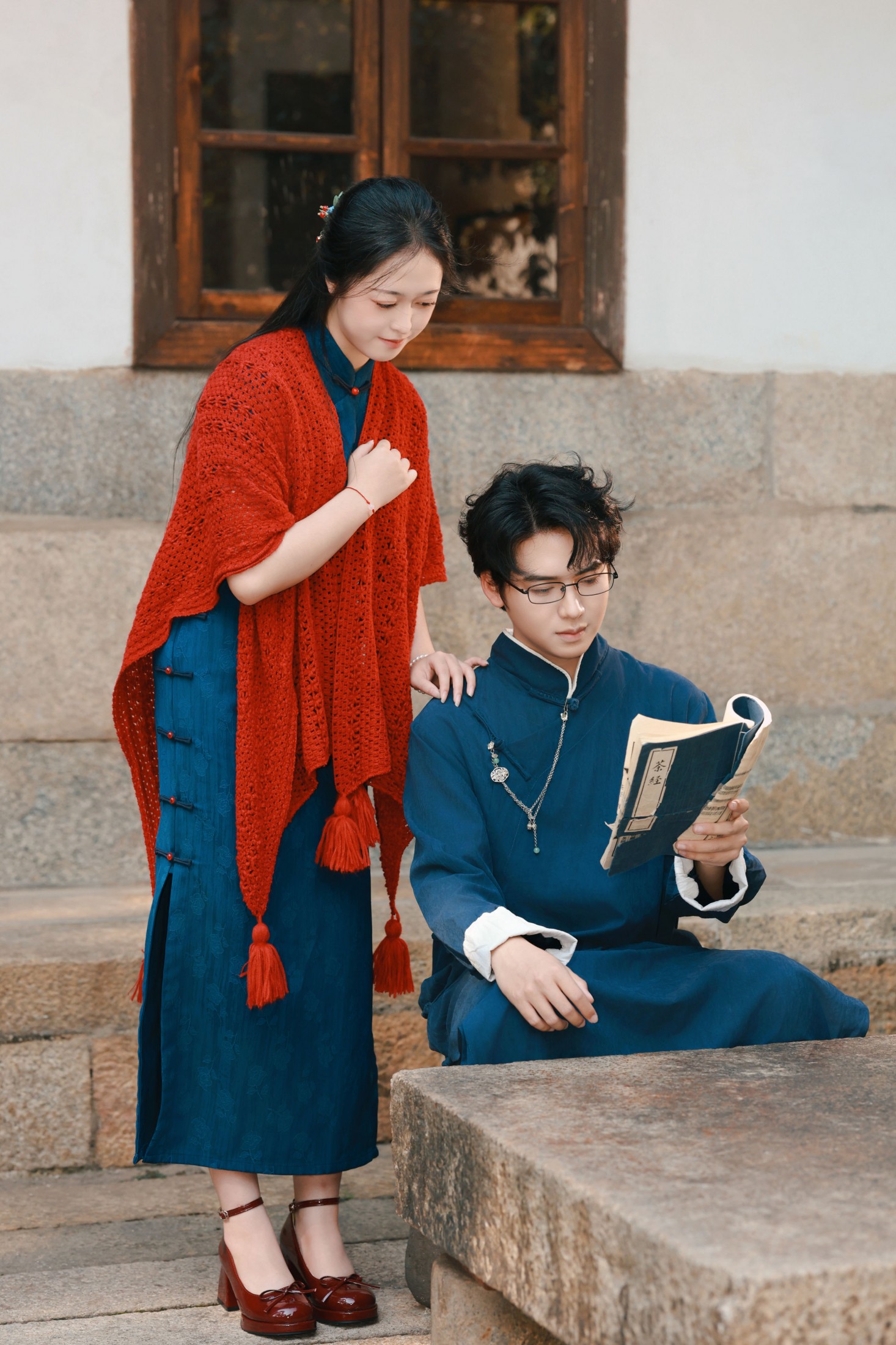 《青衫染旧，岁月温柔》[17P]