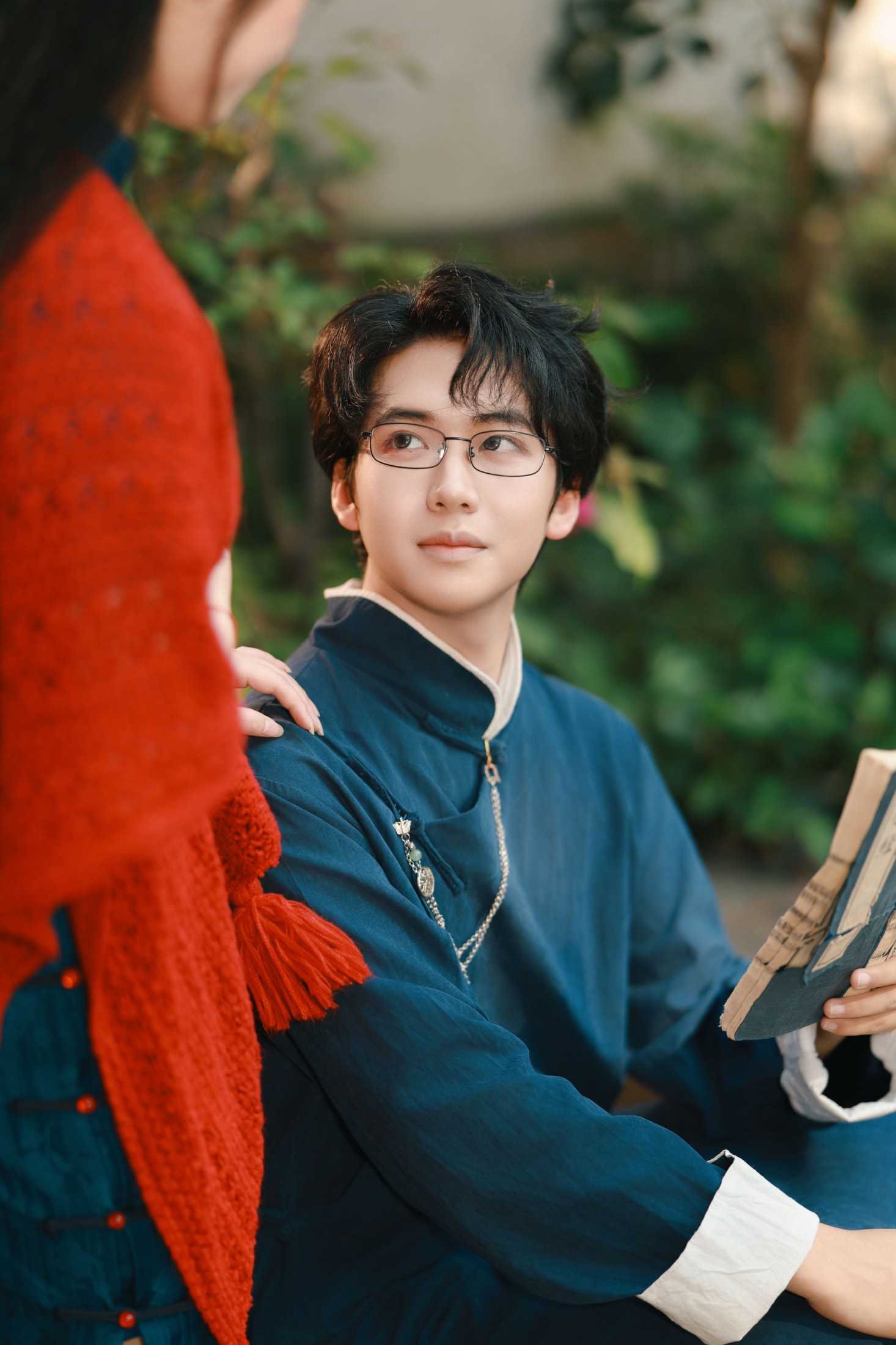 《青衫染旧，岁月温柔》[17P]