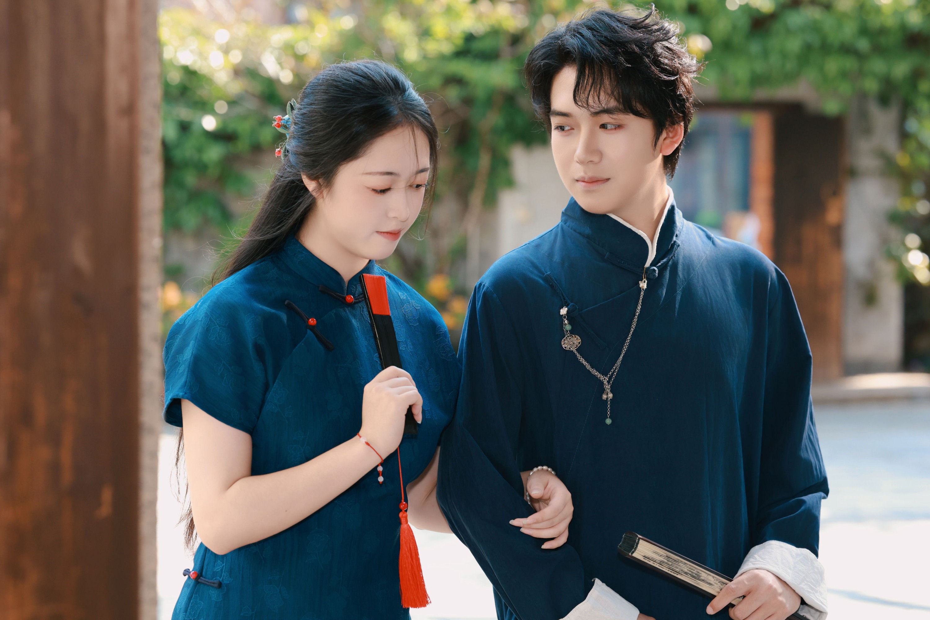 《青衫染旧，岁月温柔》[17P]