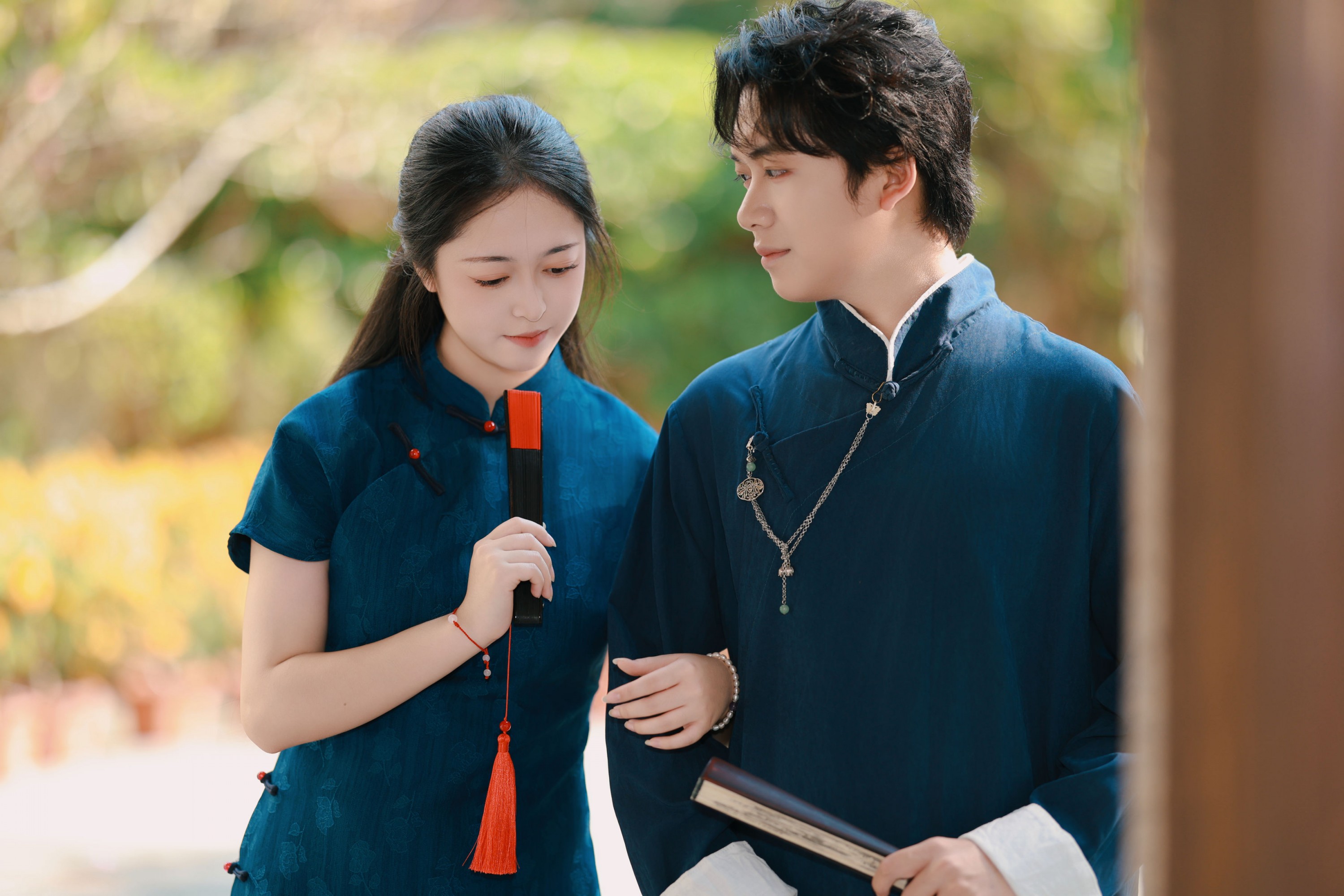 《青衫染旧，岁月温柔》[36P]