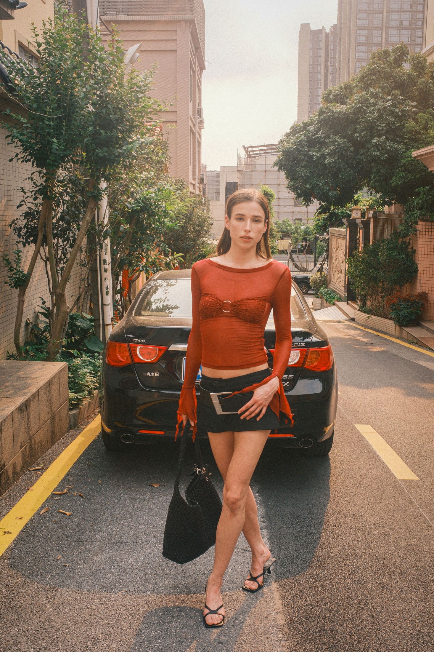 《春日彩色系美式辣妹穿搭》[36P]