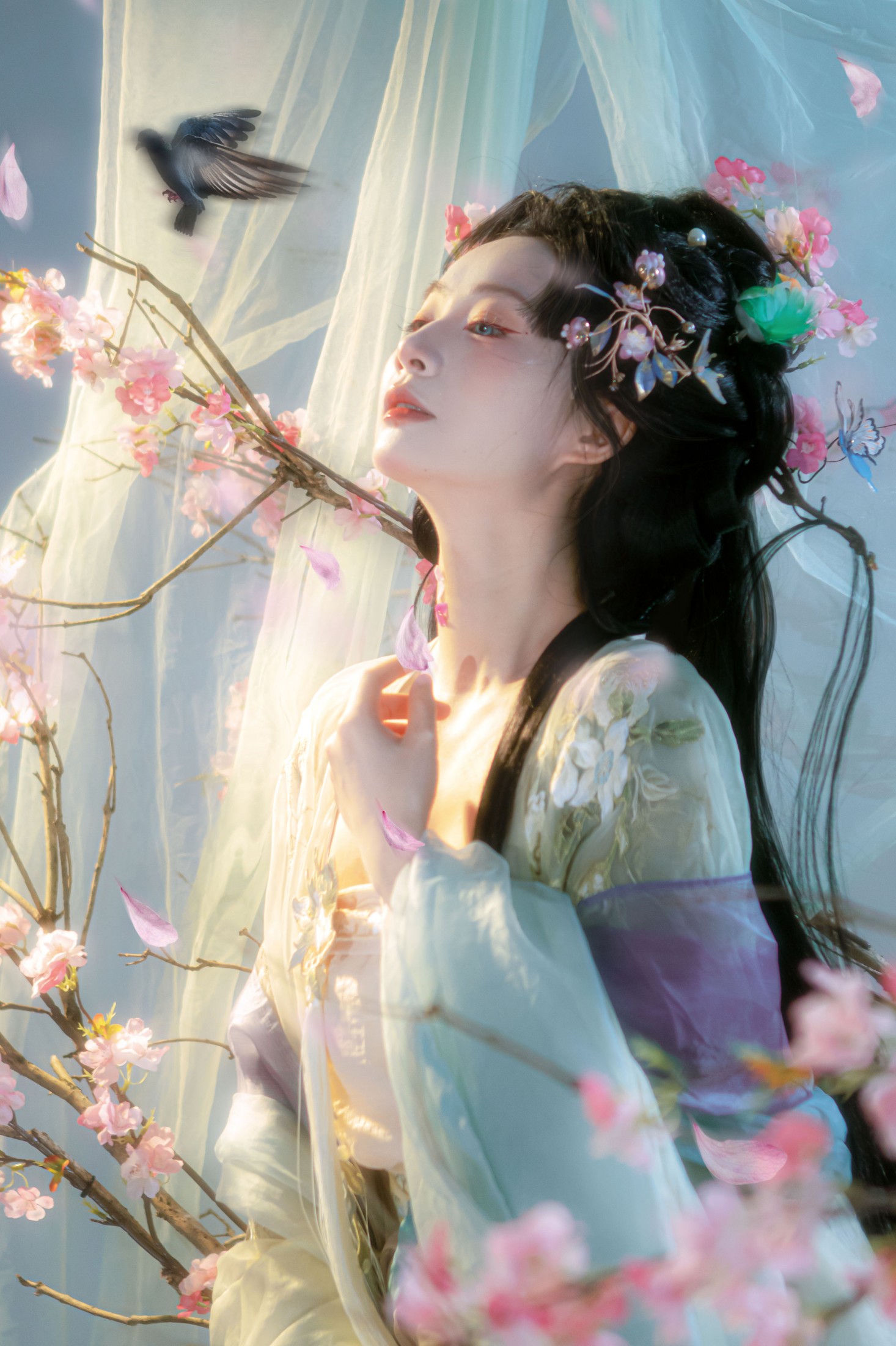 《桃花花神》[9P]