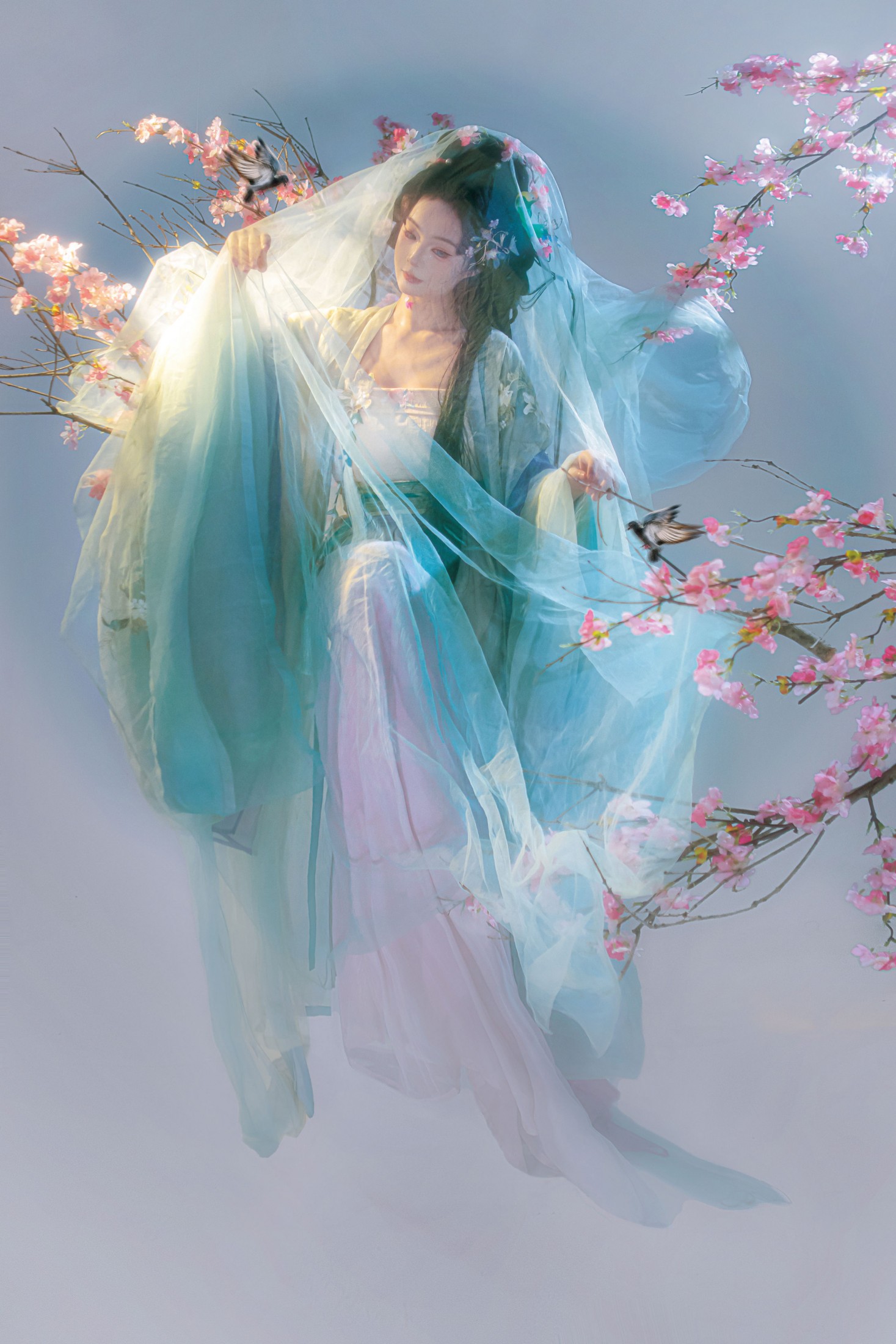 《桃花花神》[9P]