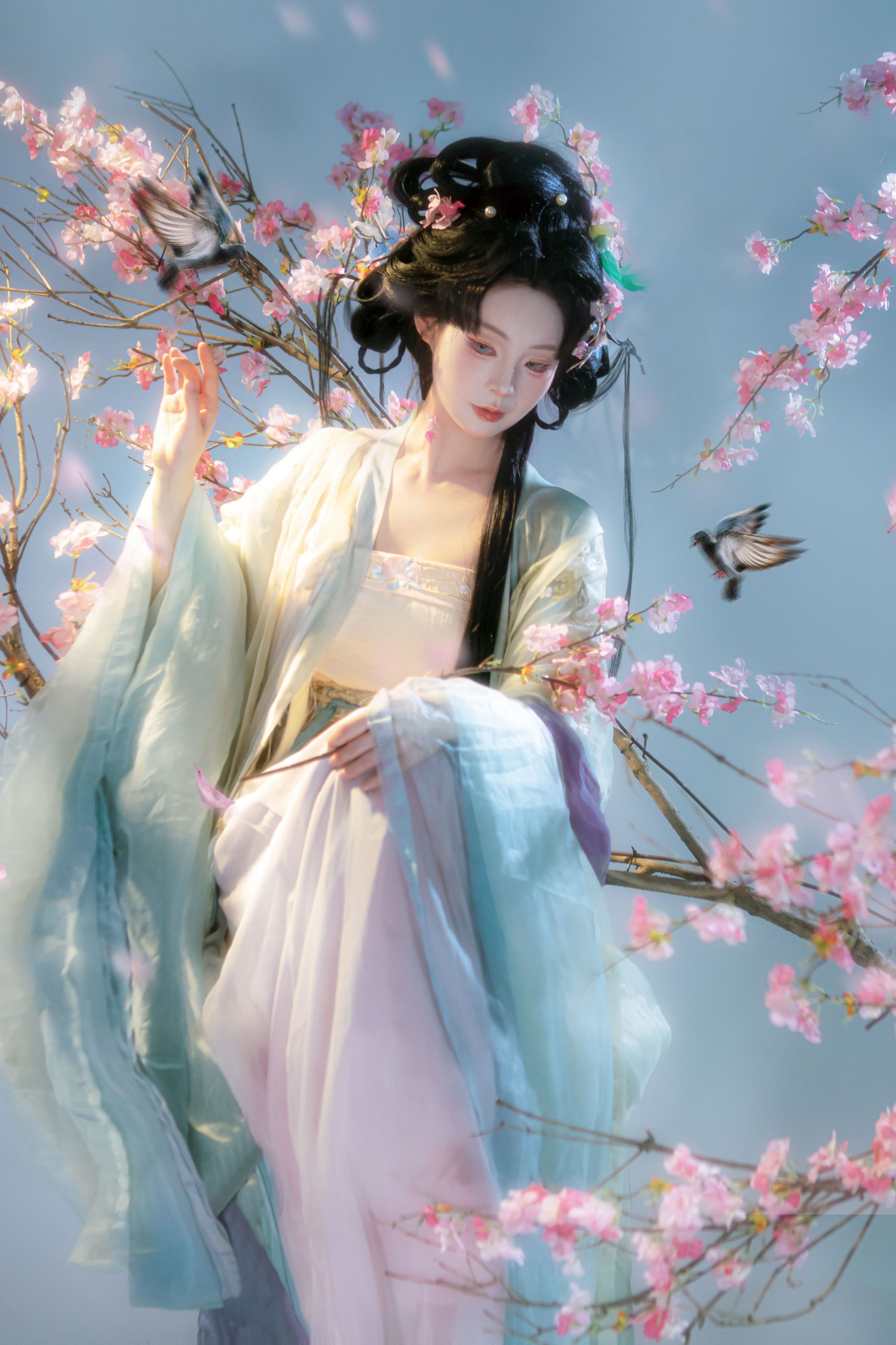 《桃花花神》[9P]