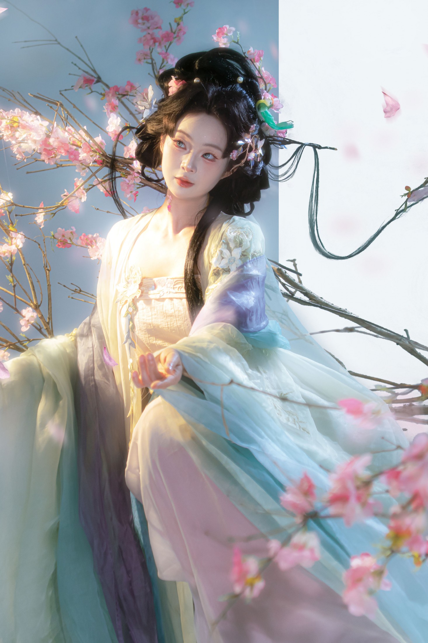 《桃花花神》[9P]