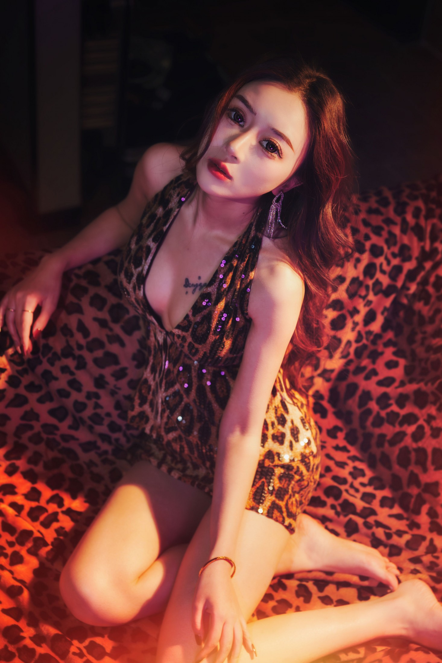 《豹纹女郎》[10P]