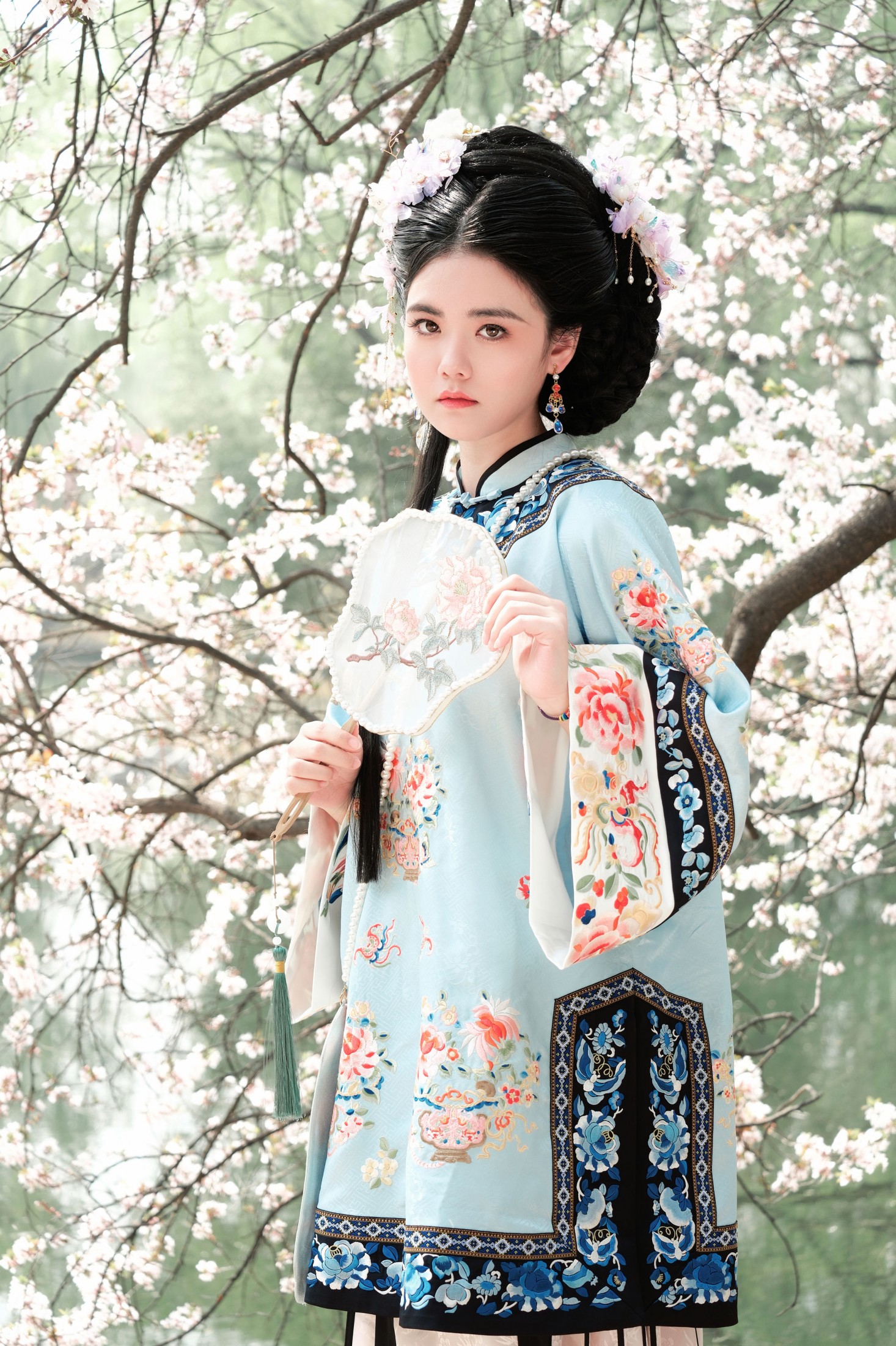 《昨日看花灼灼，今朝看花欲落》[54P]