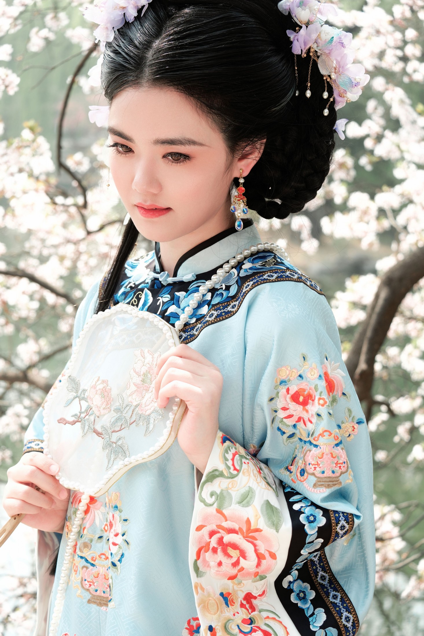 《昨日看花灼灼，今朝看花欲落》[54P]