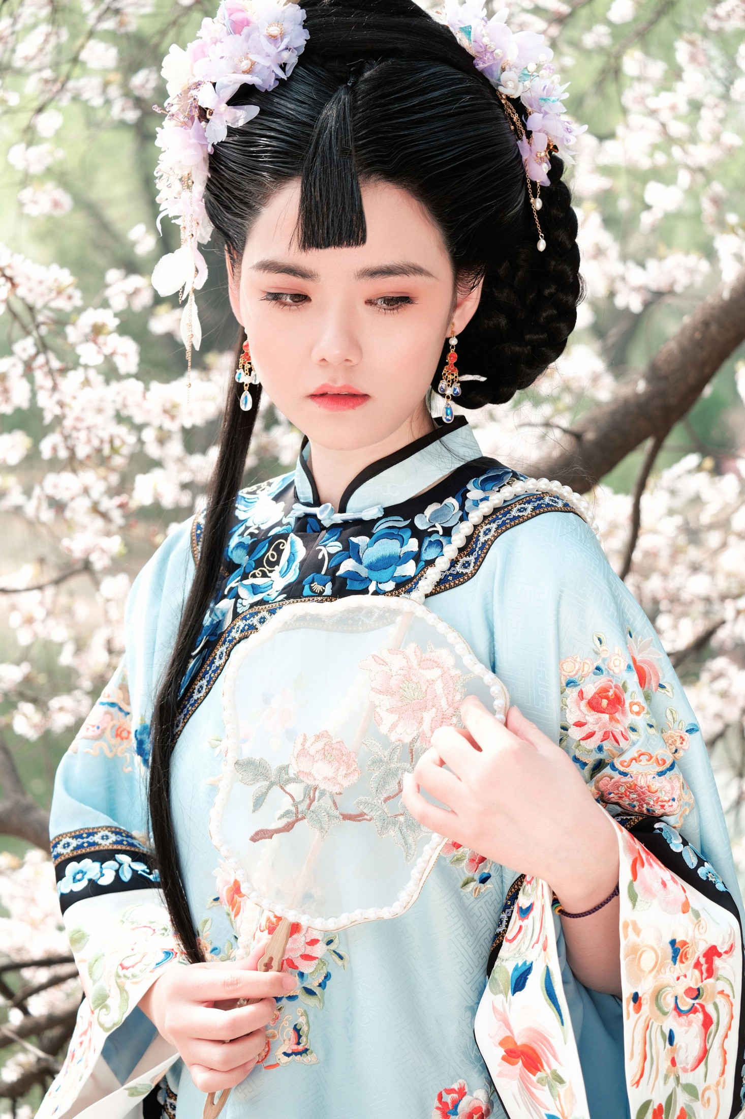 《昨日看花灼灼，今朝看花欲落》[54P]