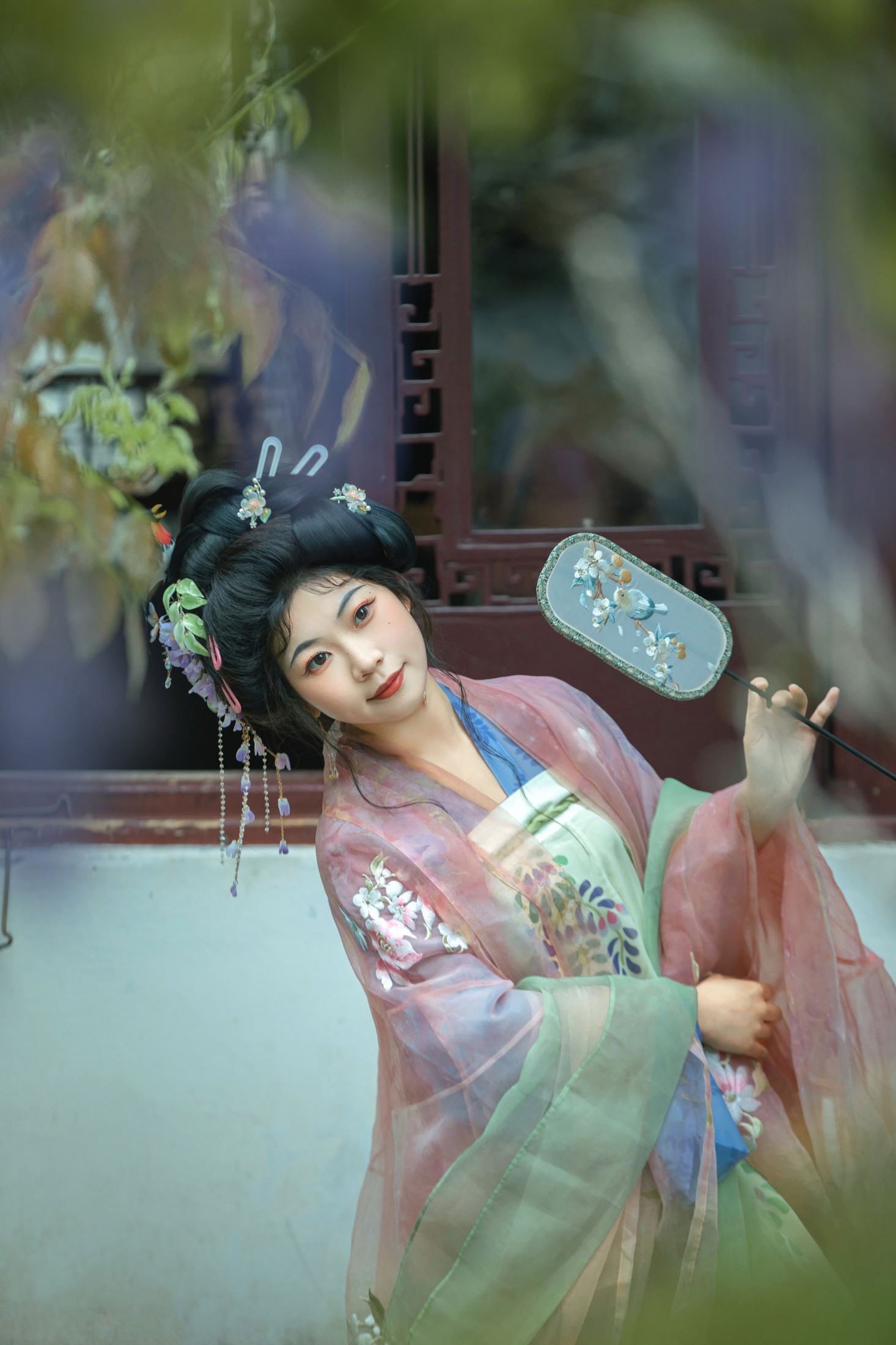 《燕子紫藤》[14P]