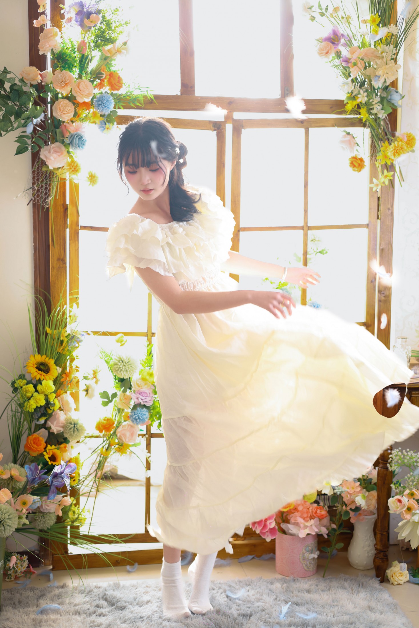 《花镜里的少女心事》[12P]