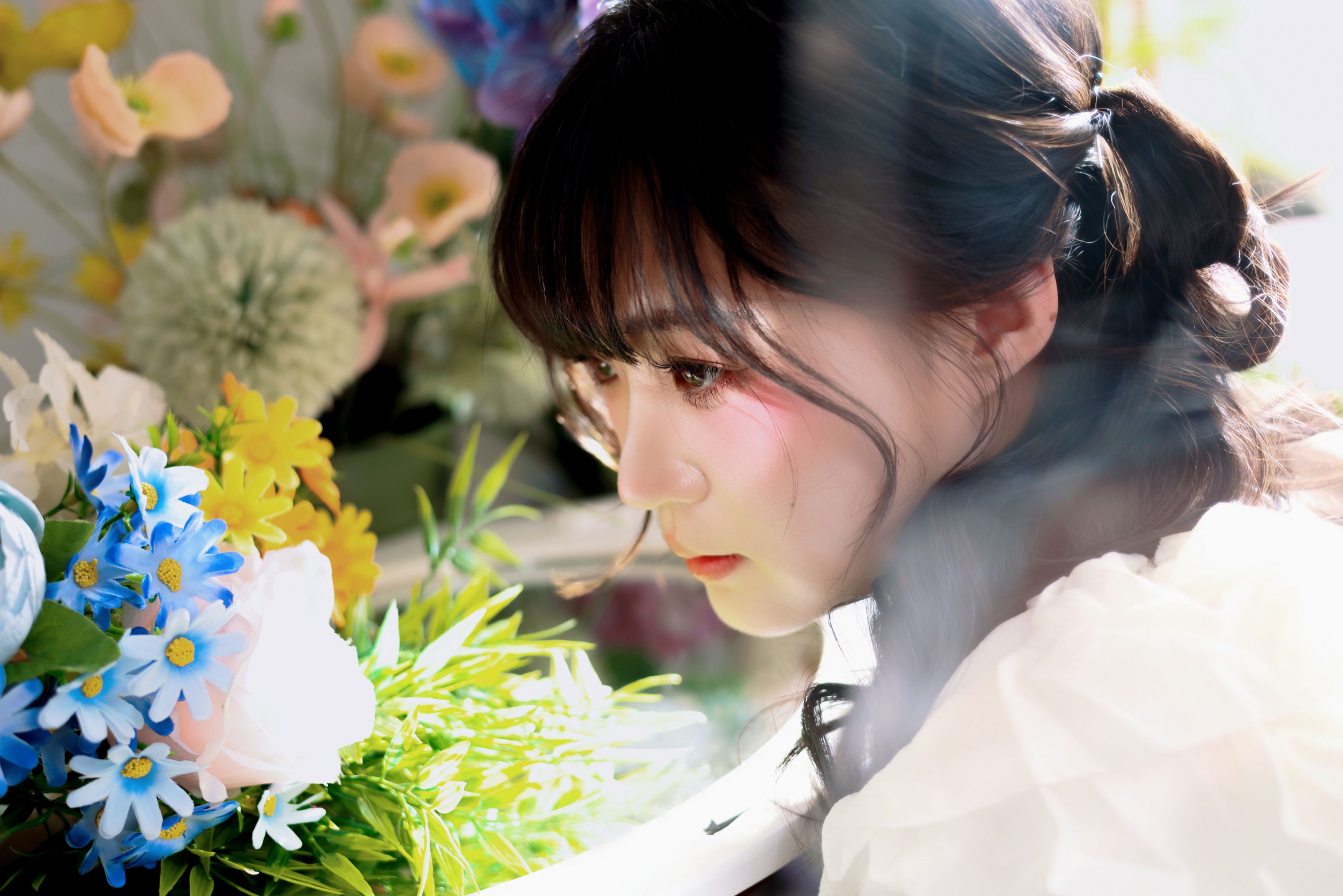 《花镜里的少女心事》[12P]