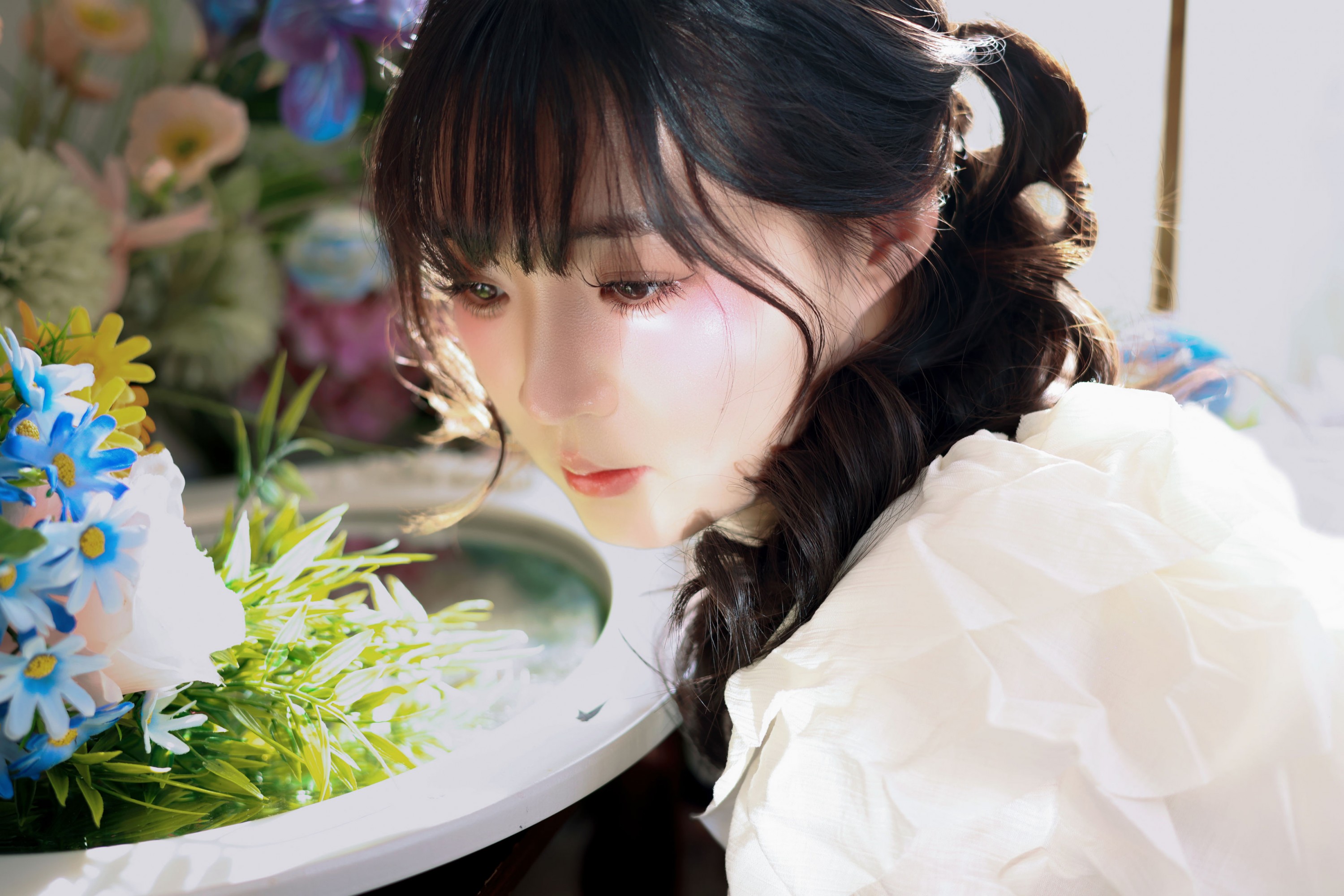 《花镜里的少女心事》[12P]