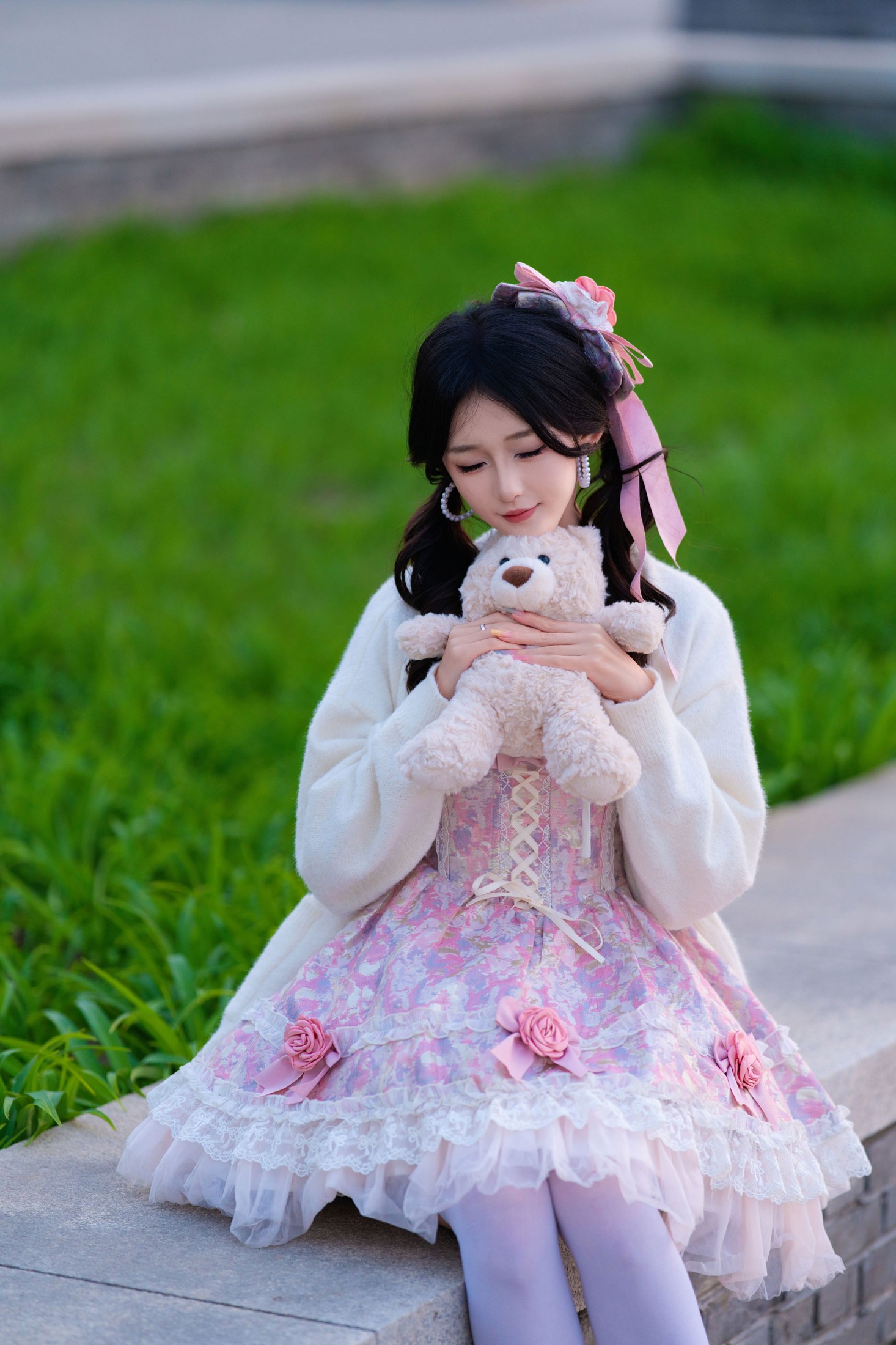 《甜系洛丽塔・春日湖岸 童话里的心事独白》[21P]