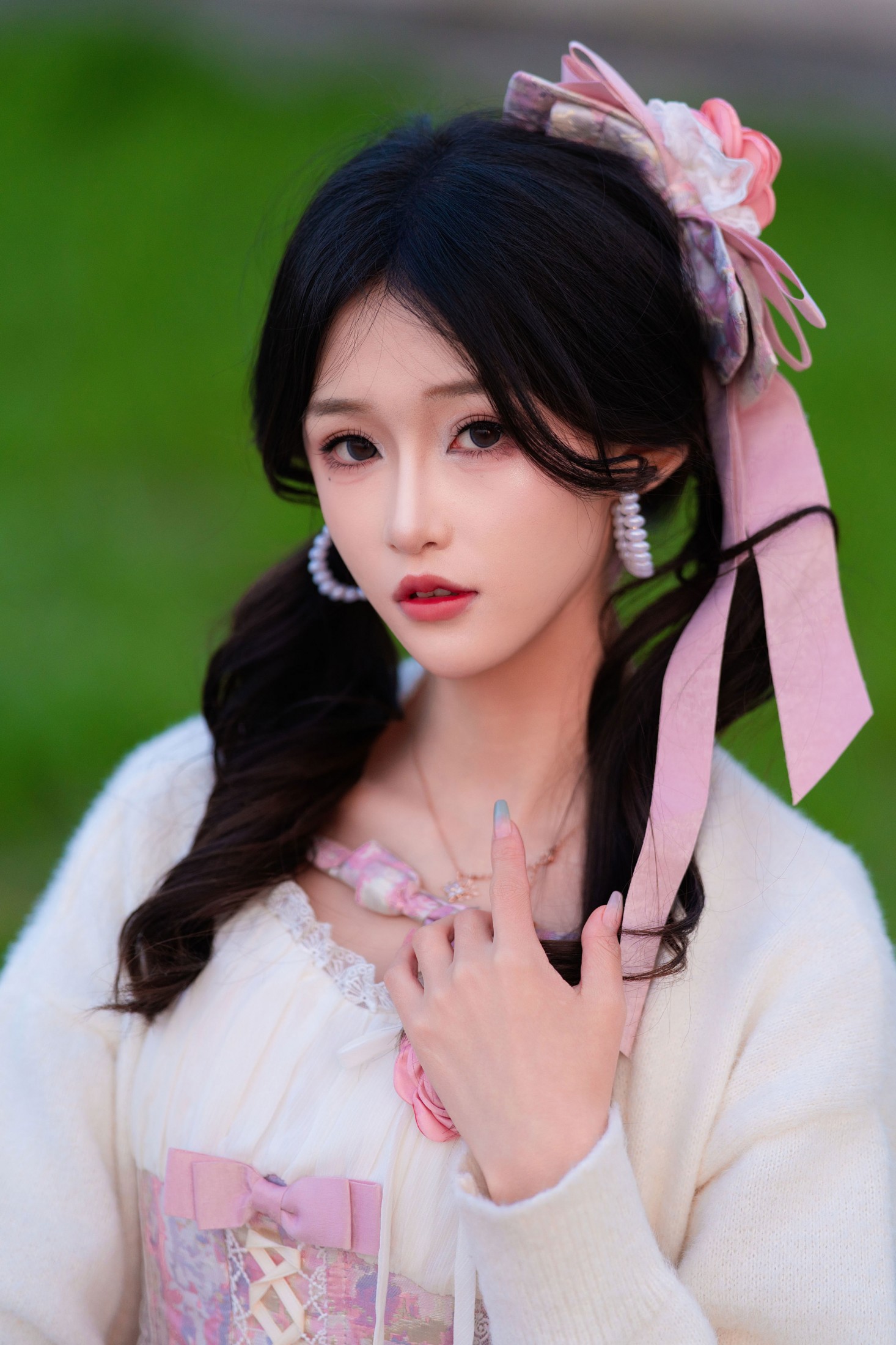 《甜系洛丽塔・春日湖岸 童话里的心事独白》[21P]