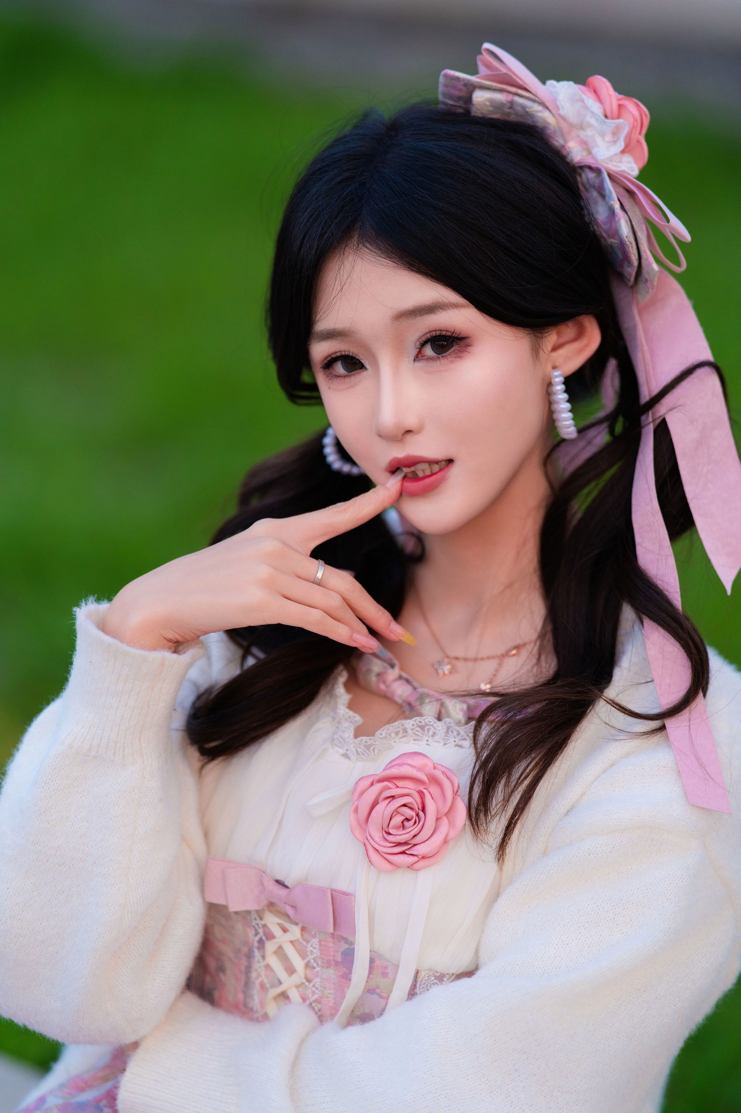 《甜系洛丽塔・春日湖岸 童话里的心事独白》[21P]