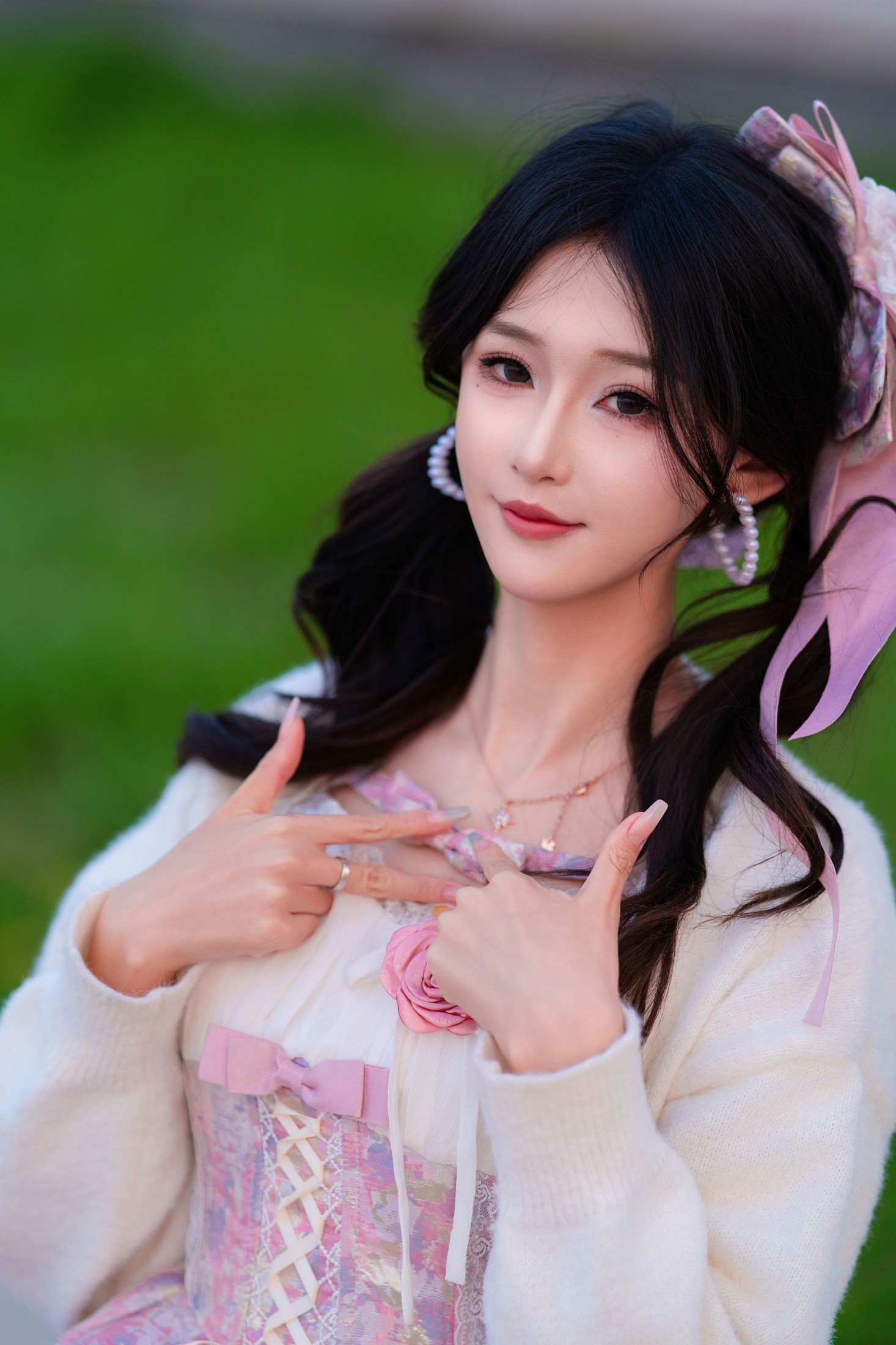 《甜系洛丽塔・春日湖岸 童话里的心事独白》[21P]