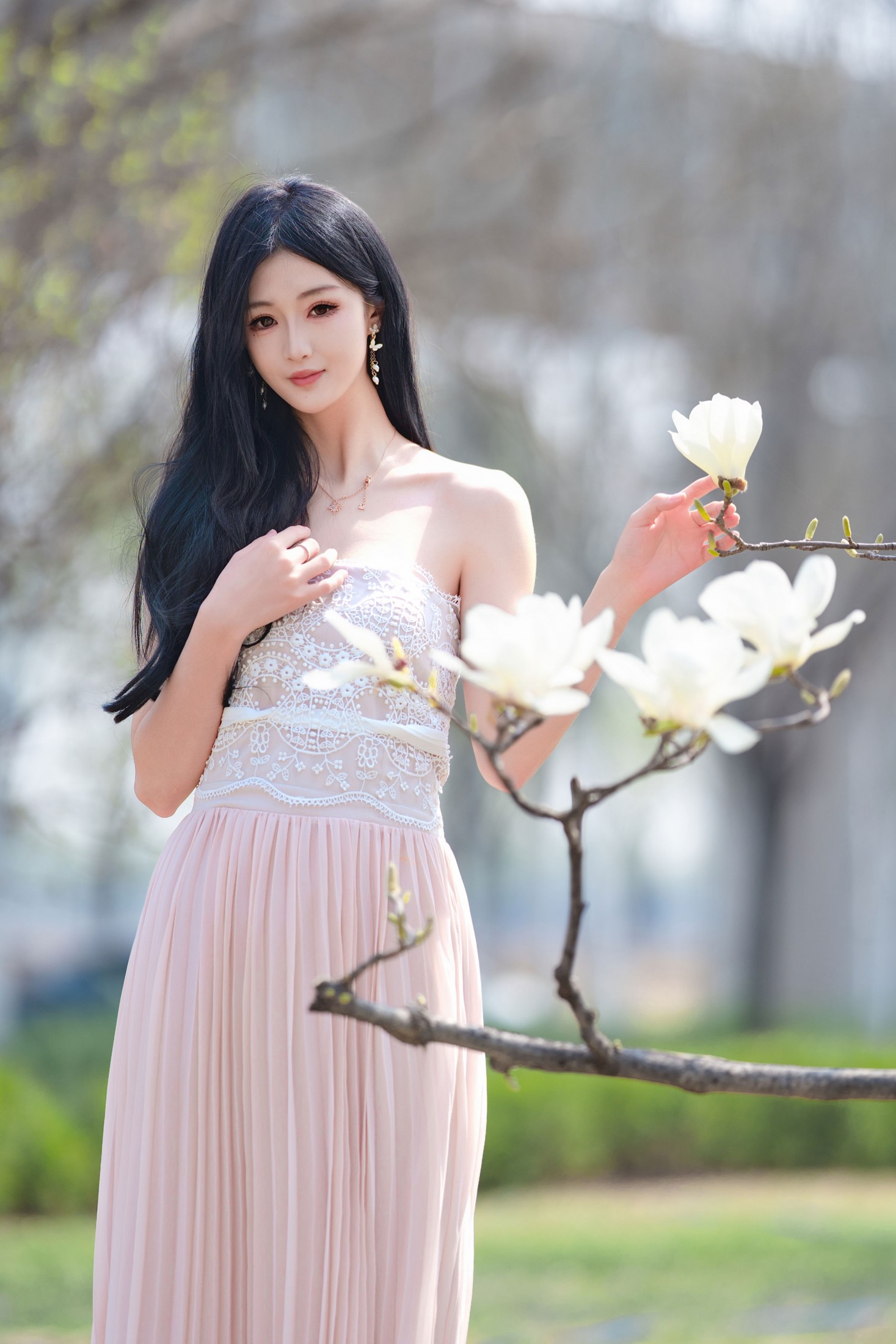 《玉兰花下 · 美人如玉》[18P]