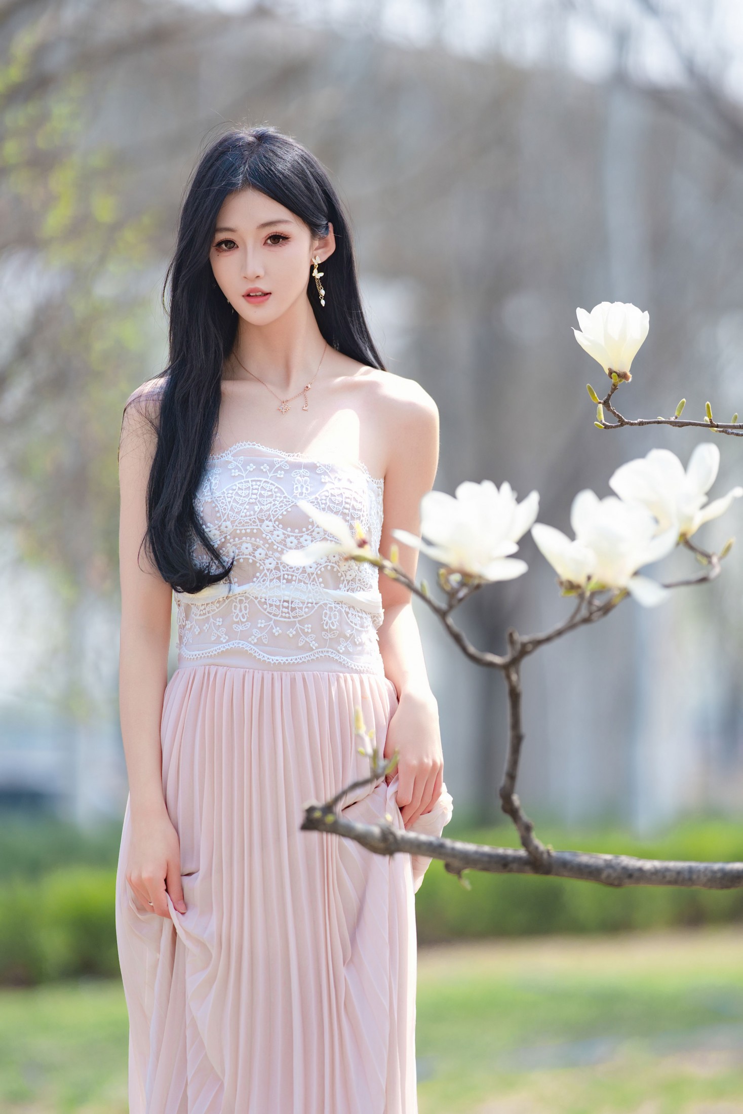 《玉兰花下 · 美人如玉》[18P]