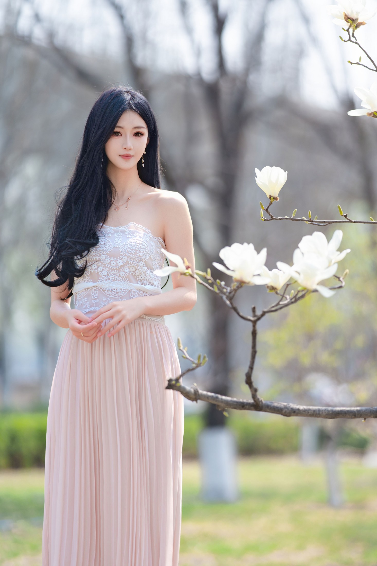 《玉兰花下 · 美人如玉》[18P]