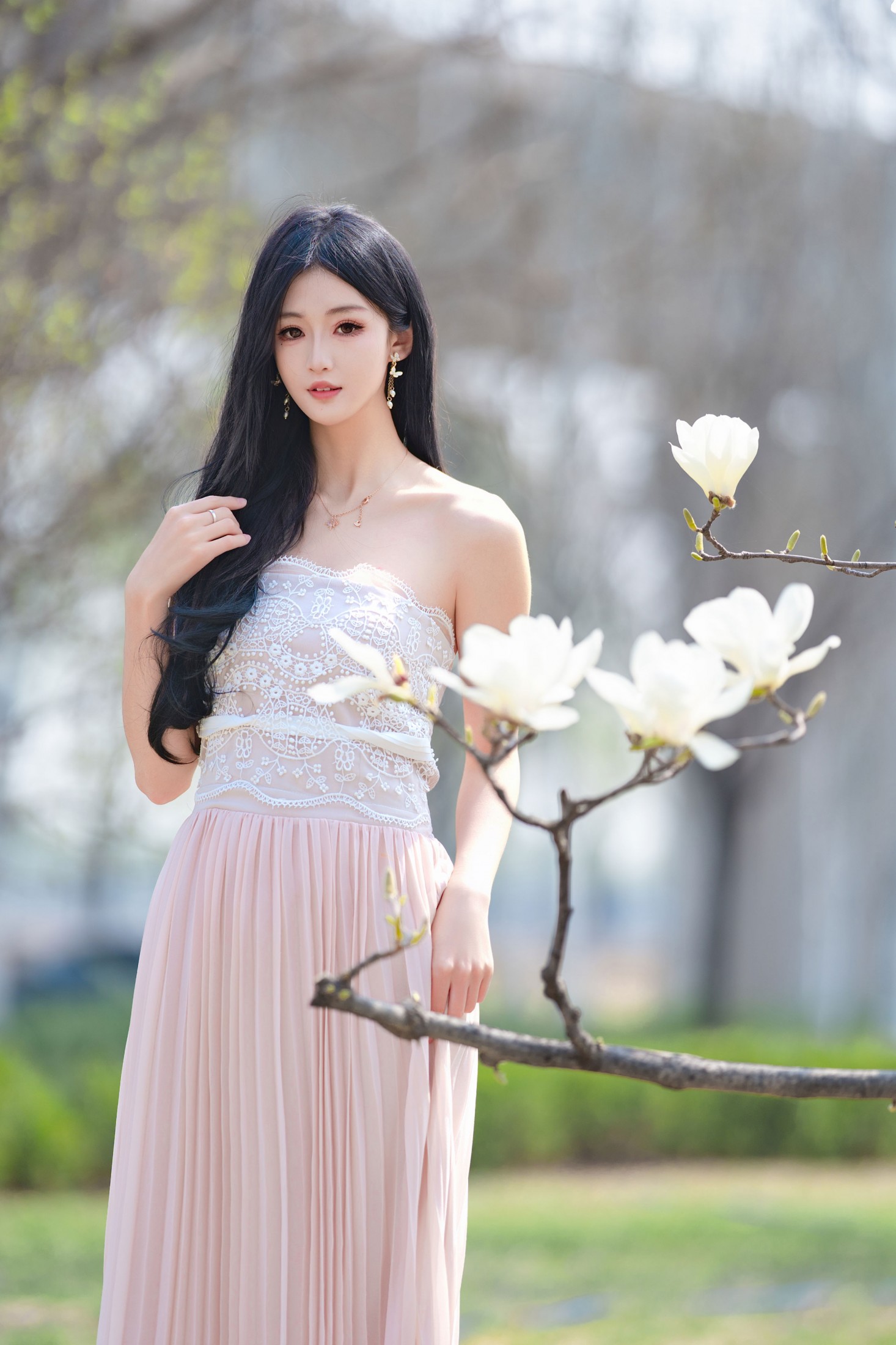 《玉兰花下 · 美人如玉》[18P]