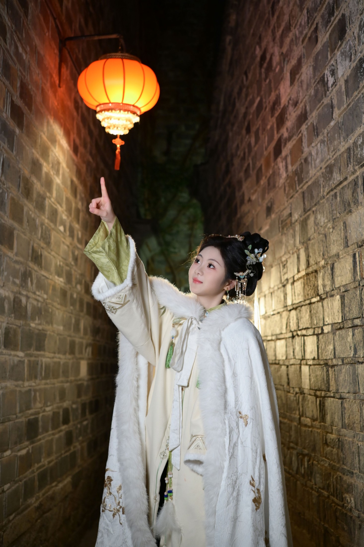 《在灯笼巷里做一晚江南旧梦》[10P]