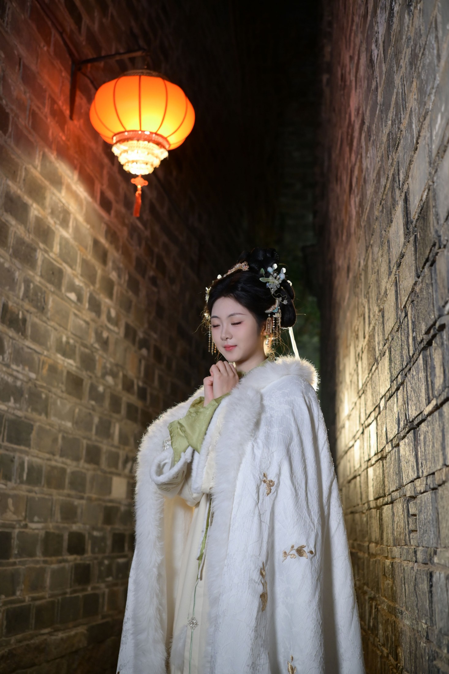 《在灯笼巷里做一晚江南旧梦》[10P]