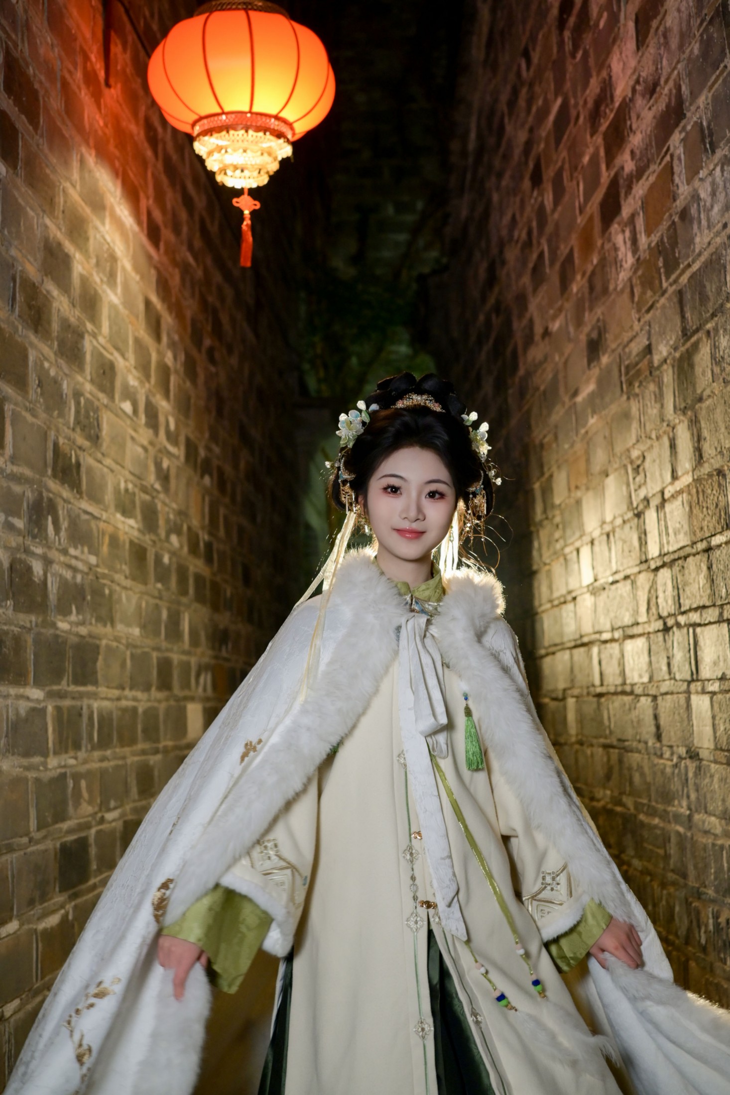 《在灯笼巷里做一晚江南旧梦》[10P]