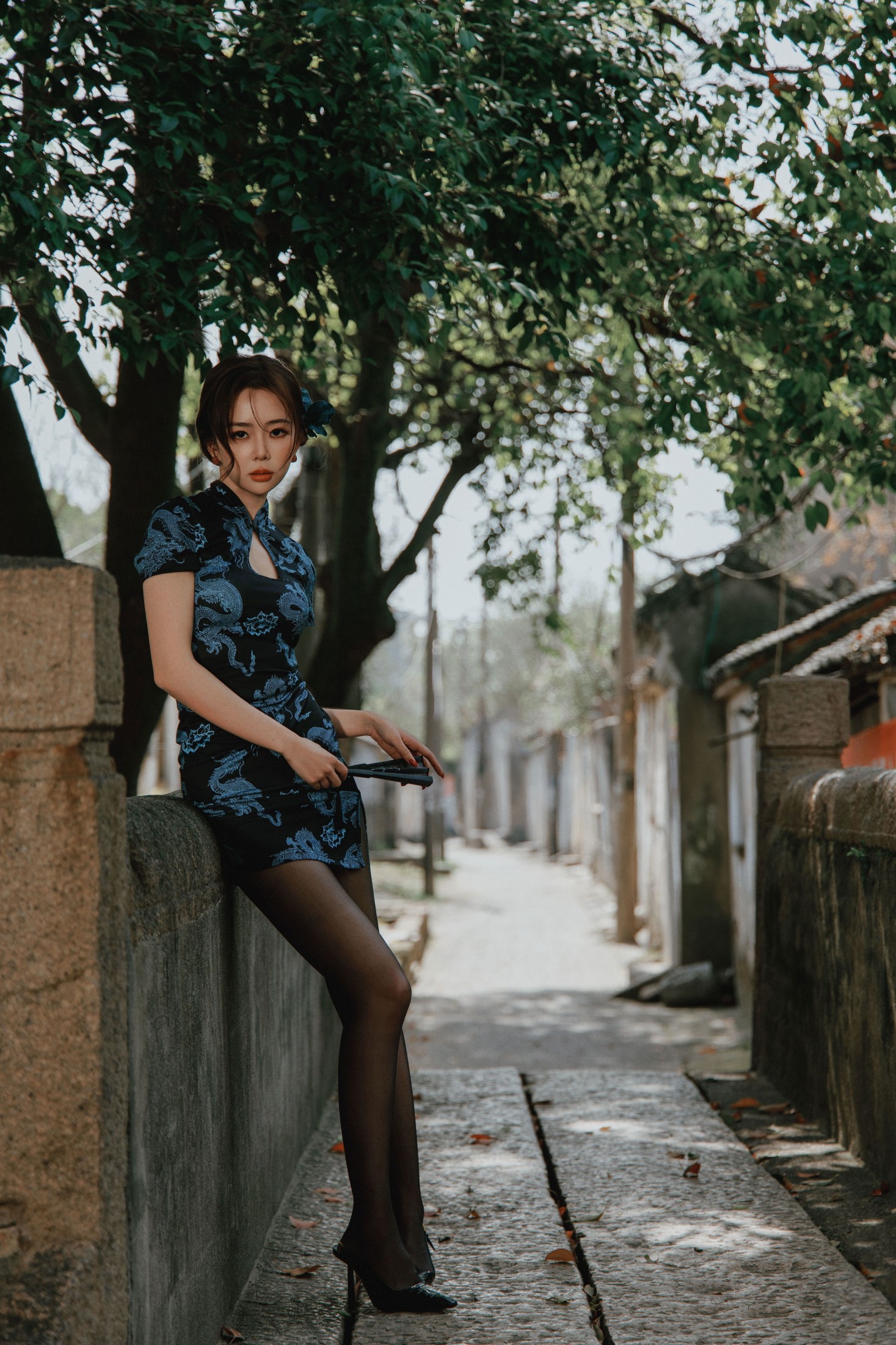 《县城旗袍》[33P]