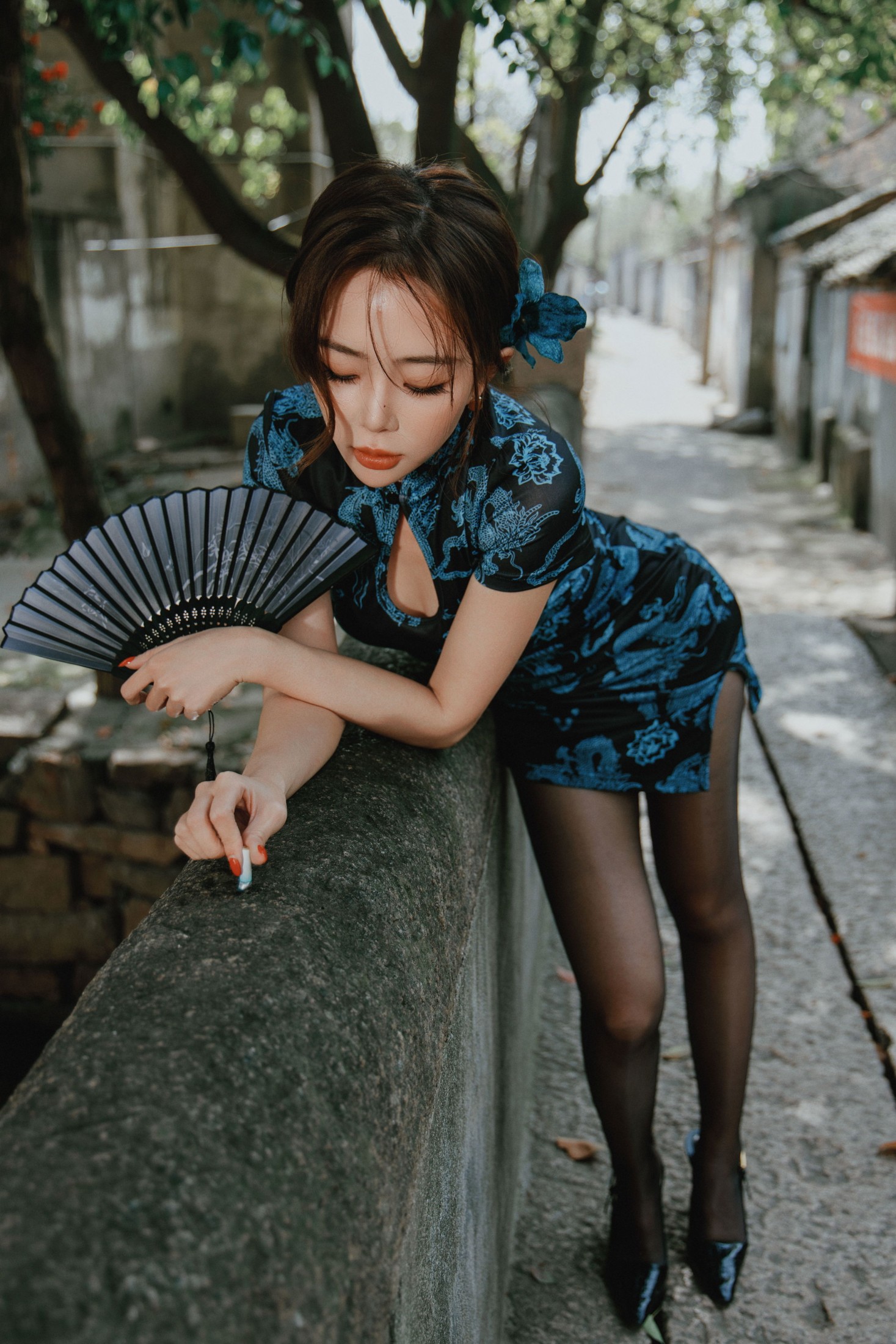 《县城旗袍》[33P]