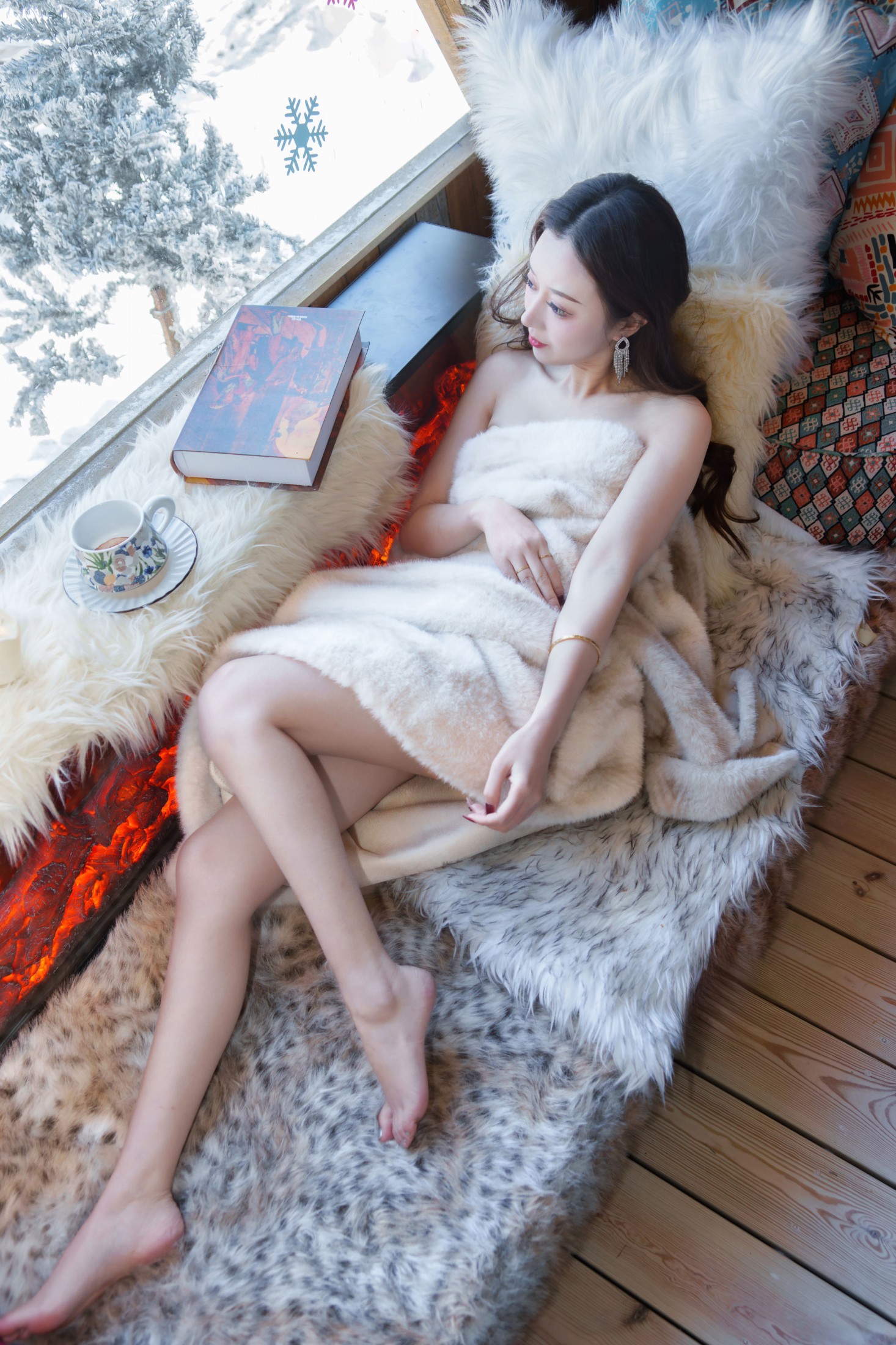 《雪屋人像》[11P]