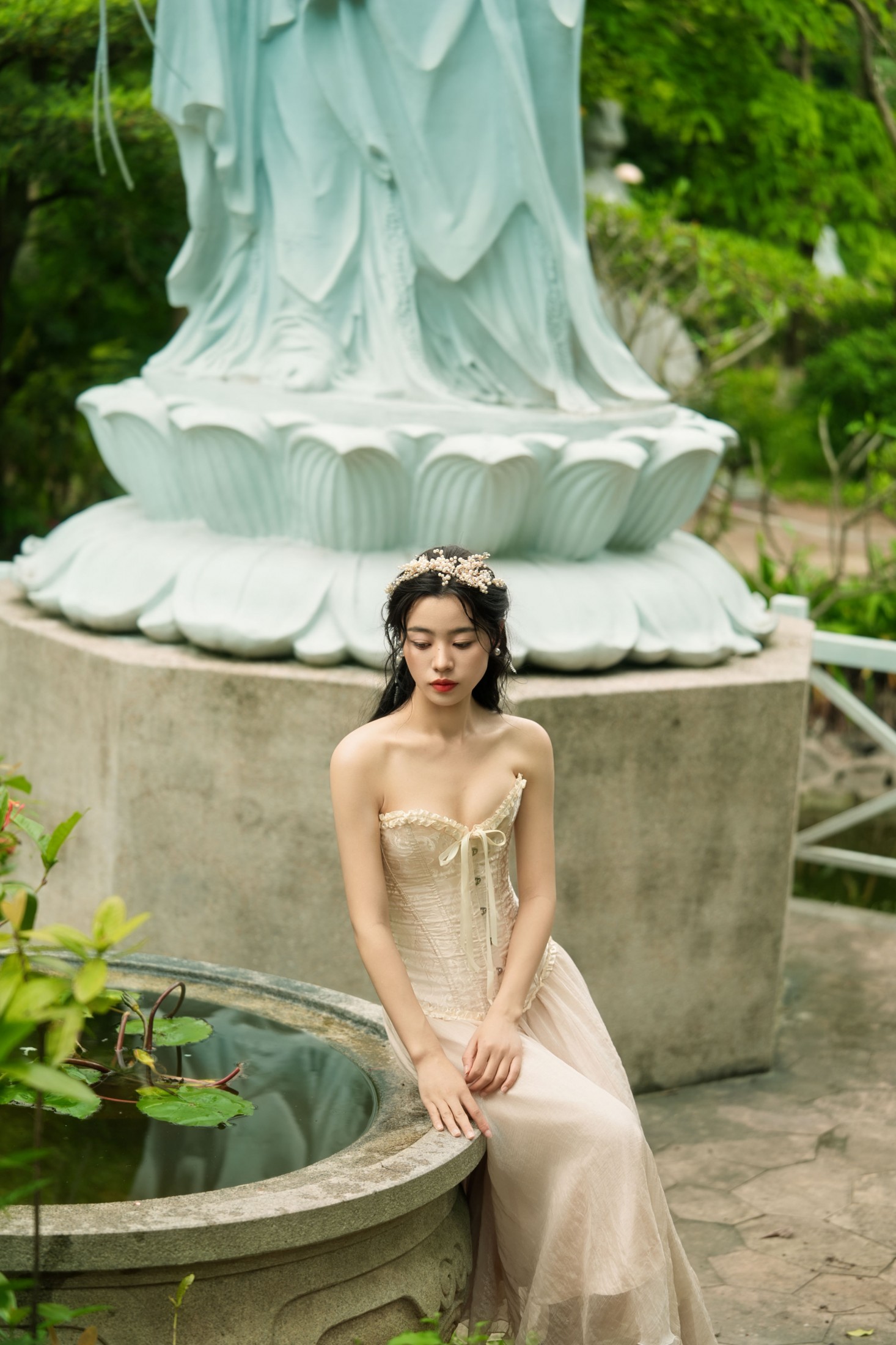 《森系+法式的烂漫少女》[23P]