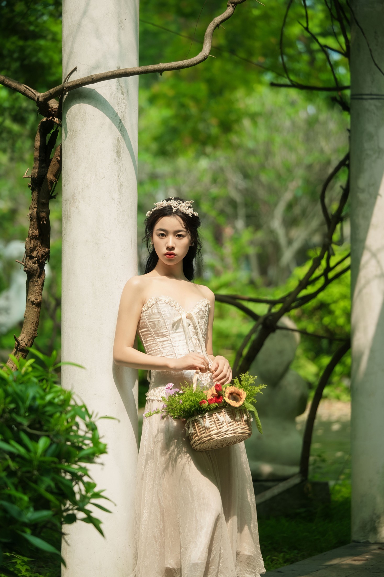 《森系+法式的烂漫少女》[23P]